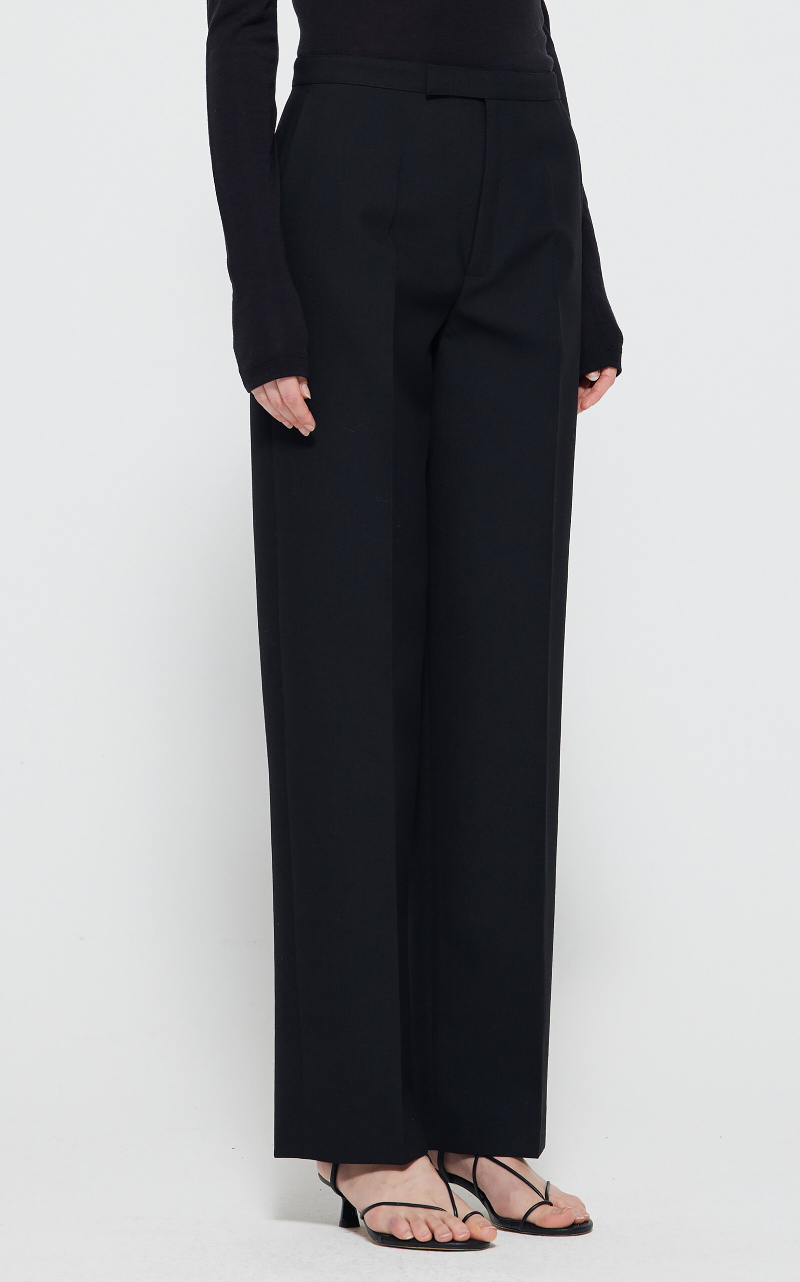 Rohe Women's Tailored Pants In Black