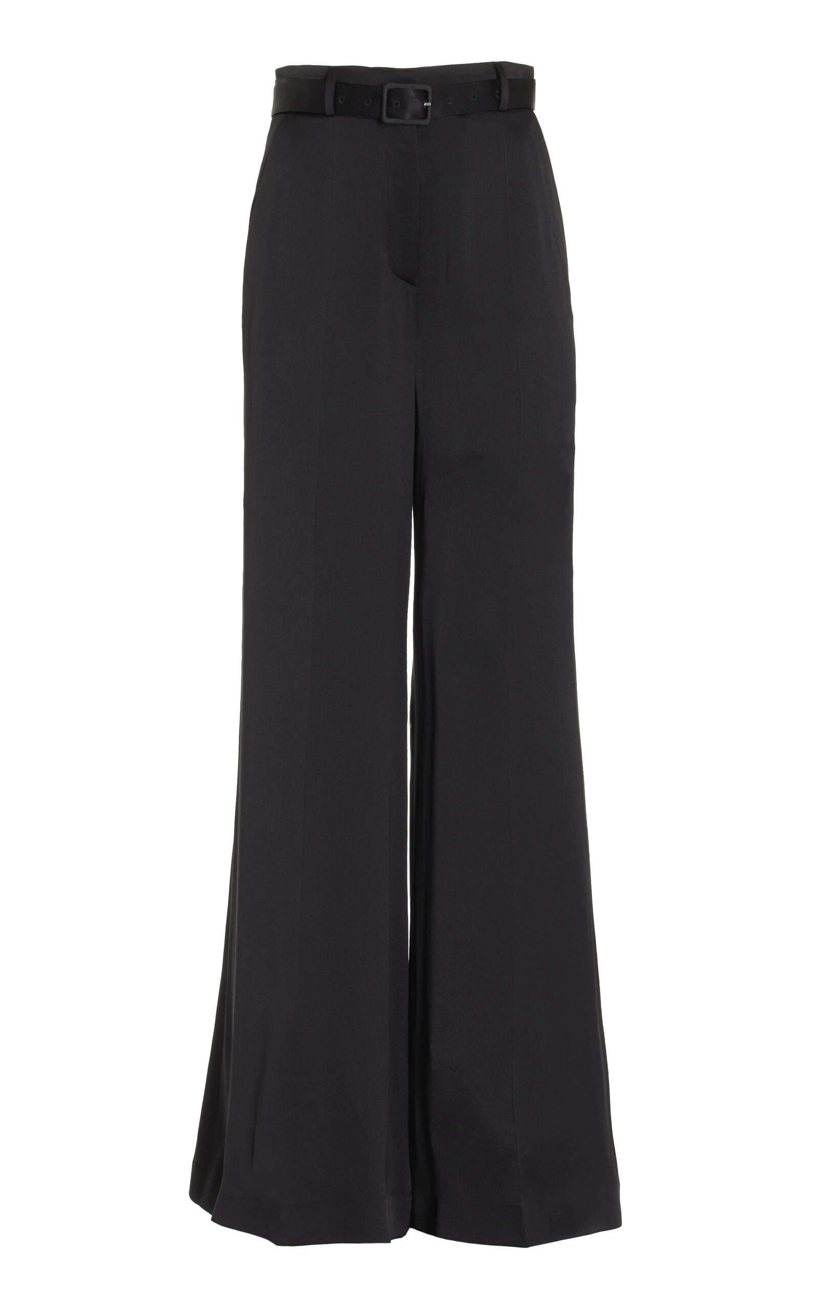 Shop Gabriela Hearst Mabon Silk Pant In Black