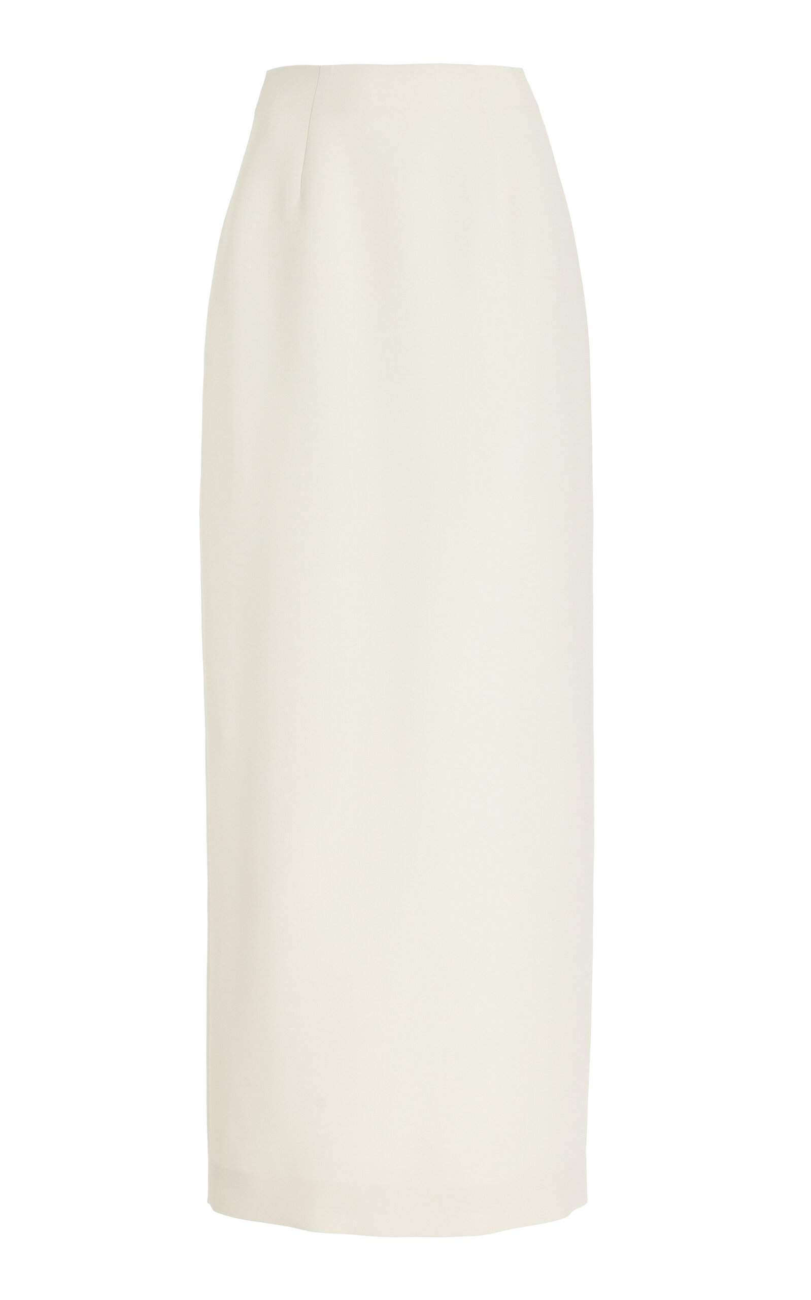 Gabriela Hearst Women's Manuela Silk-blend Midi Skirt In Ivory