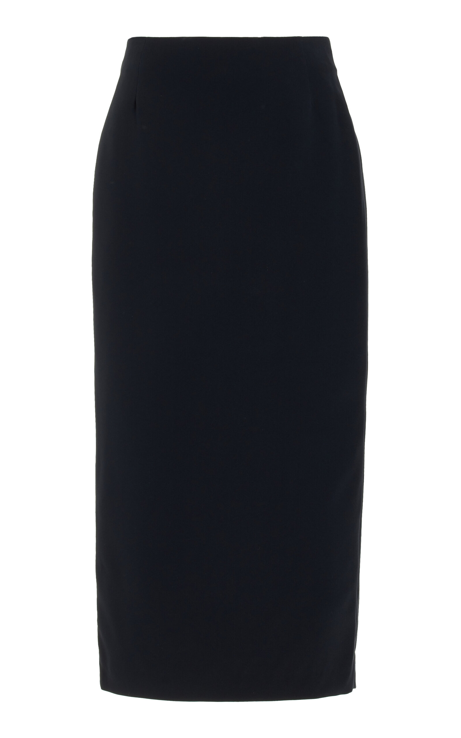 Gabriela Hearst Women's Manuela Silk-blend Midi Skirt In Black