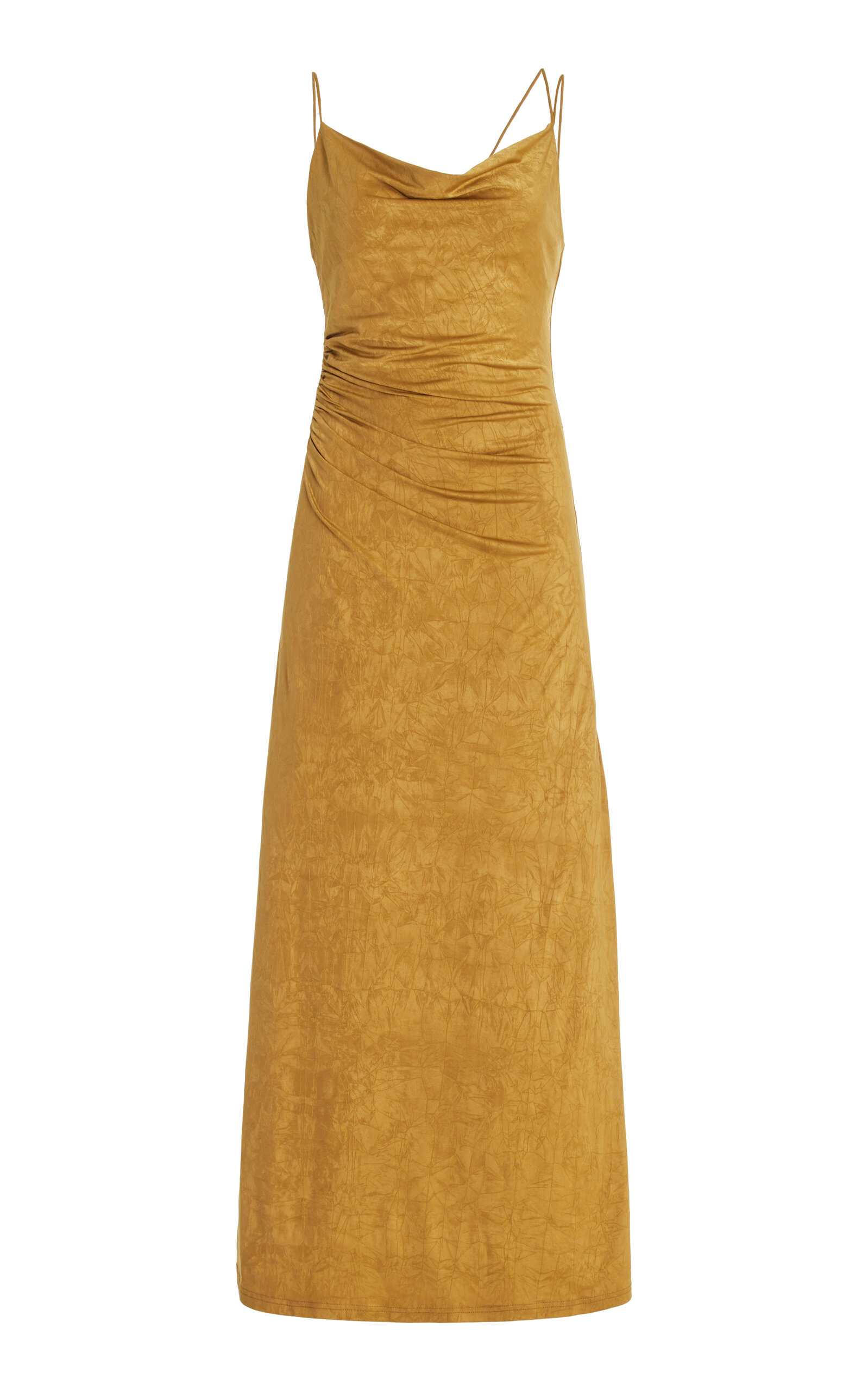 Significant Other Maevi Dress In Gold