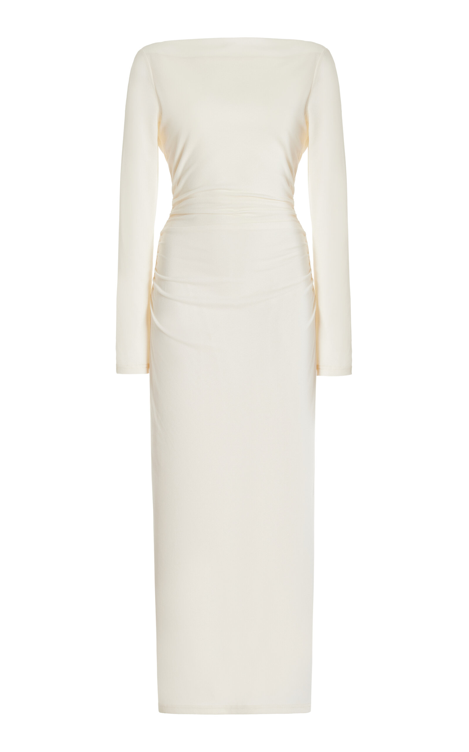 Significant Other Posie Midi Dress In Ivory