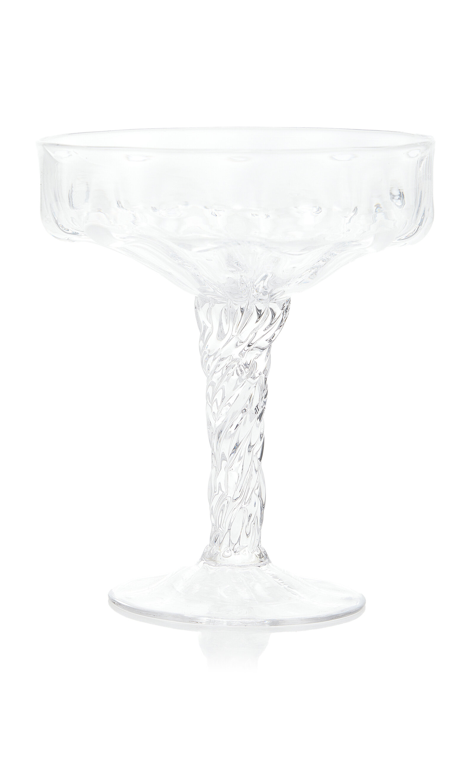 Alexander Kirkeby Crystal Champagne Bowl In Clear