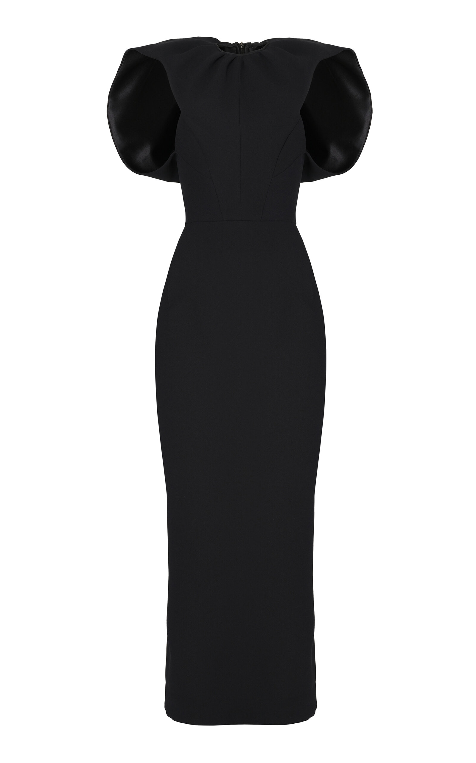 Shop Maticevski Cypress Maxi Dress In Black