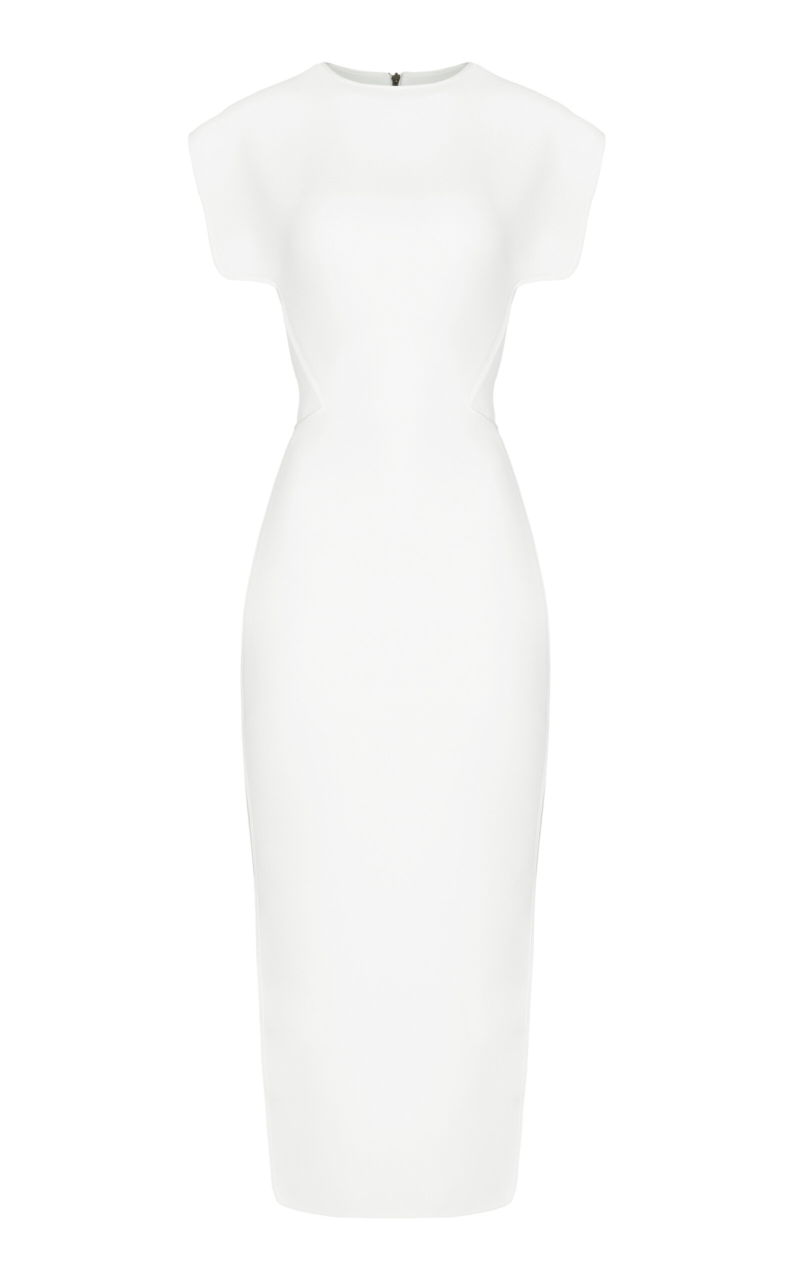 Shop Maticevski Zephyr Maxi Dress In White