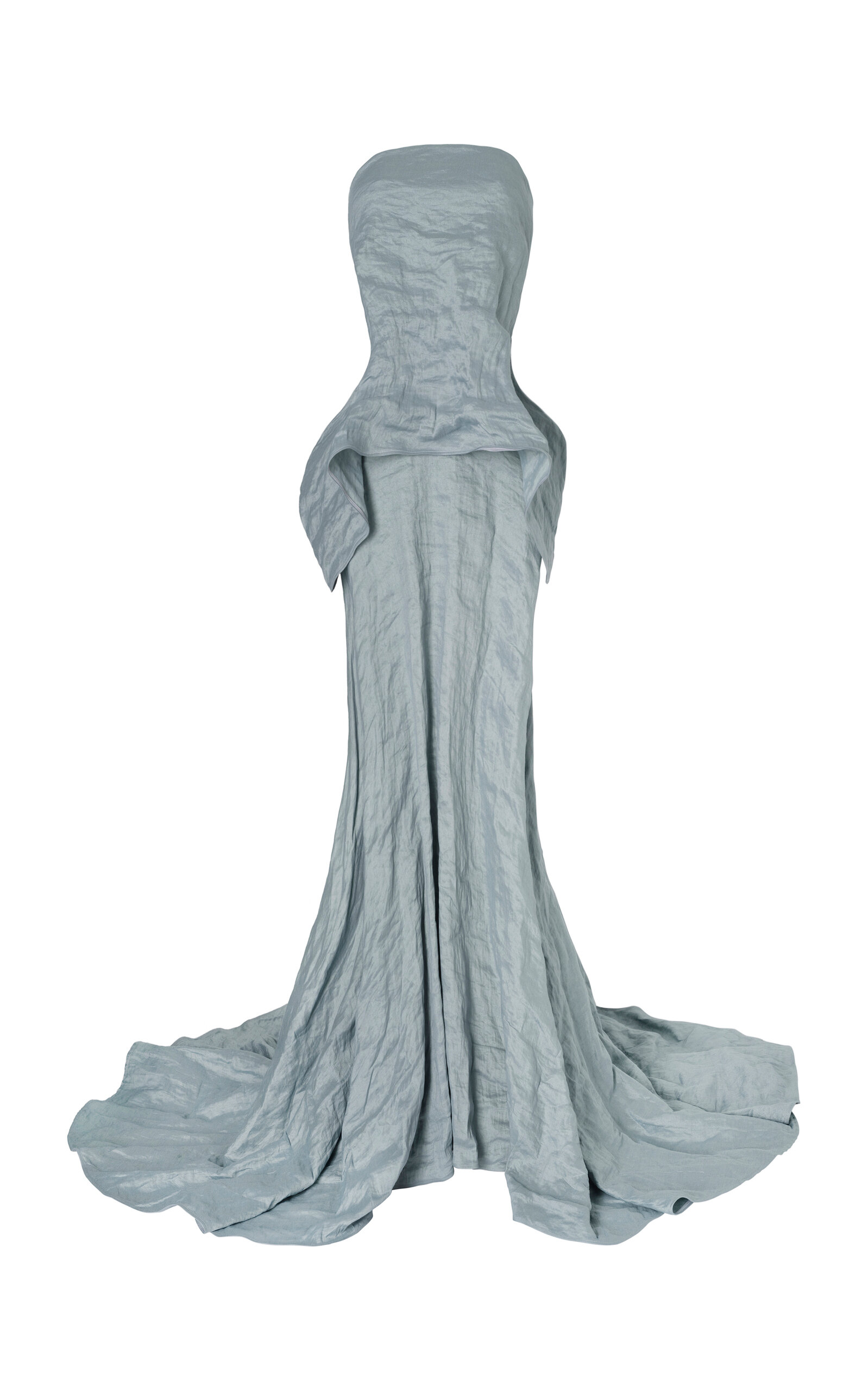 Maticevski Atmosphere Evening Gown In Blue