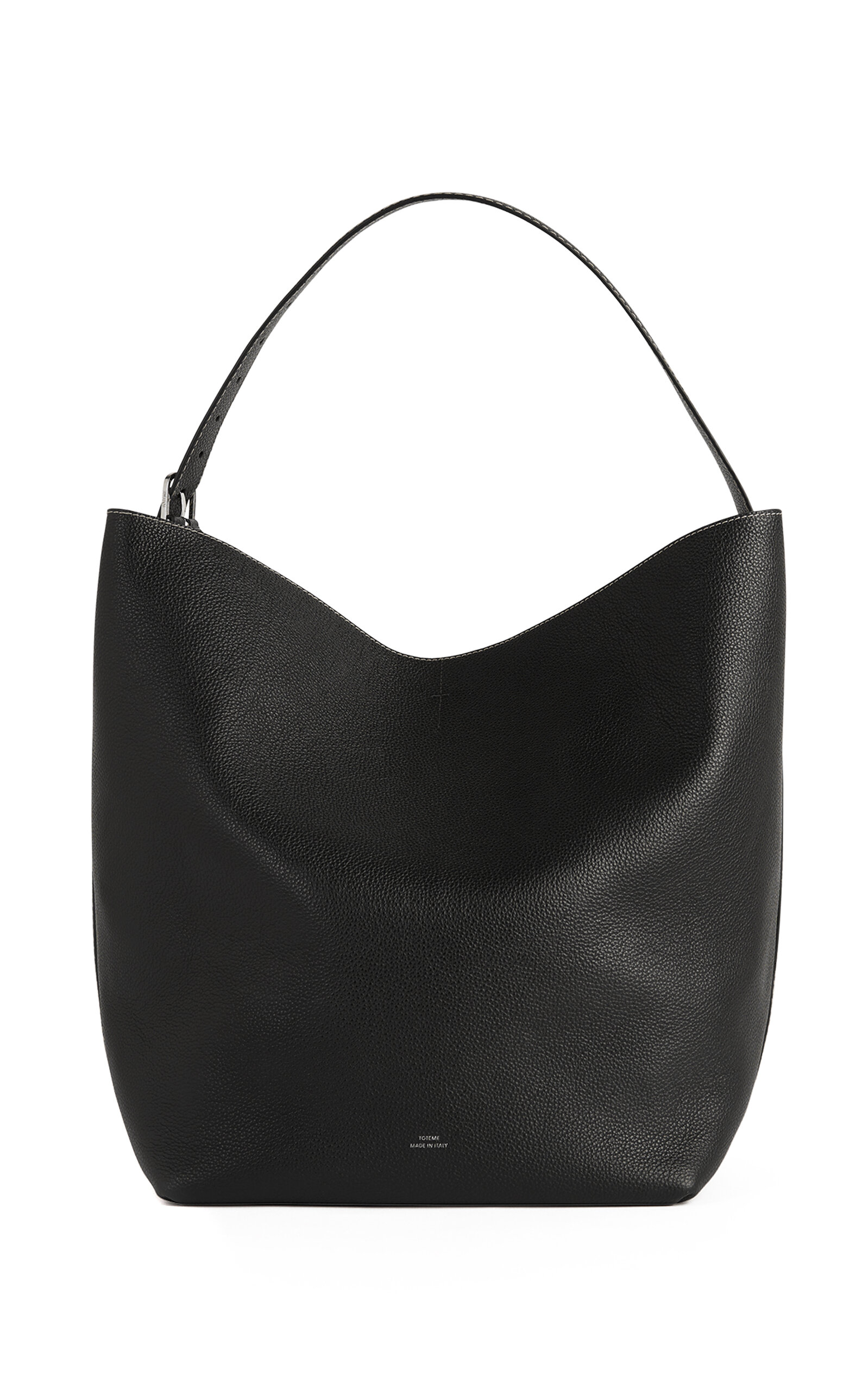 Toteme Belted Leather Tote Bag