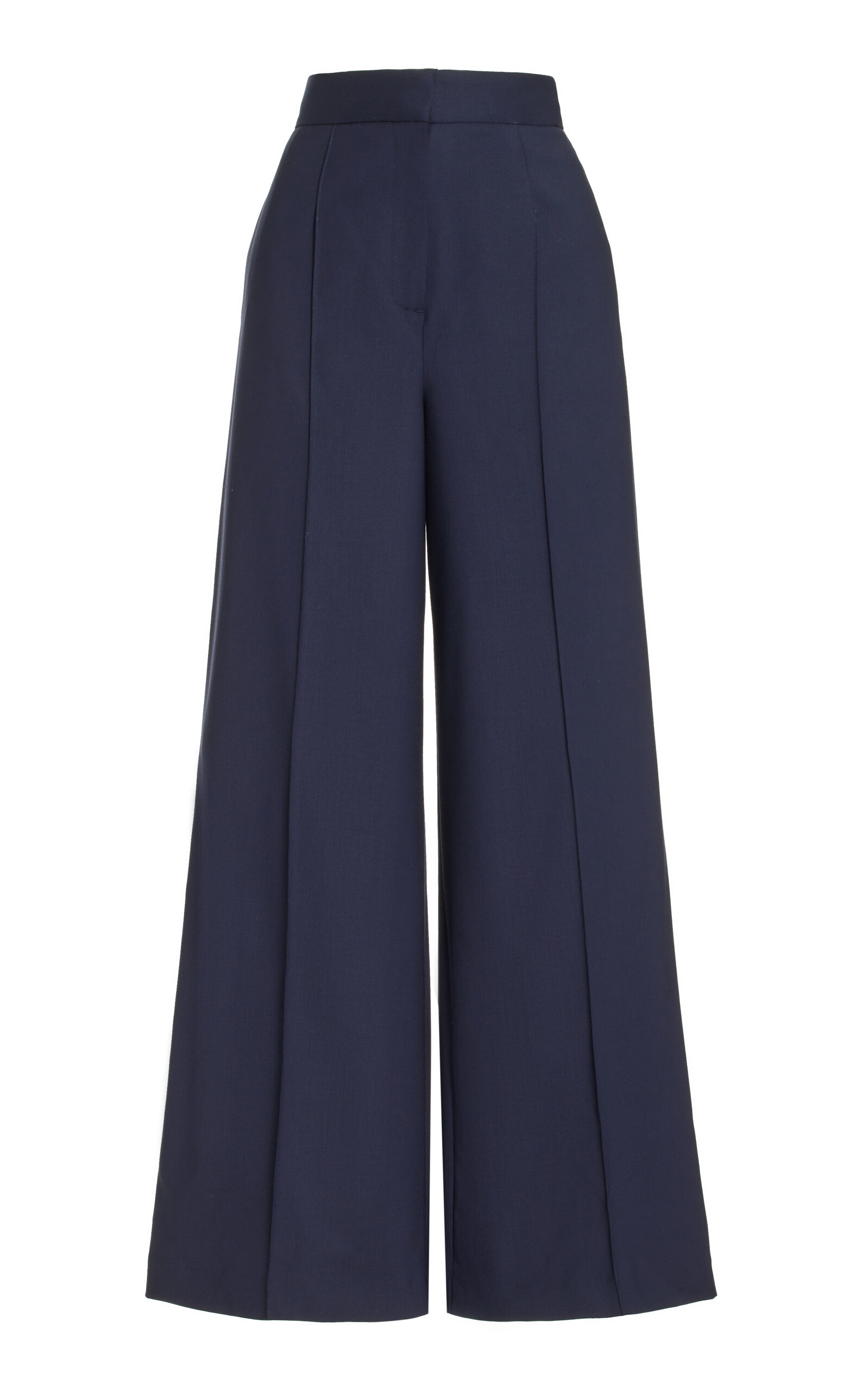 Ines High Waisted Wool Trousers
