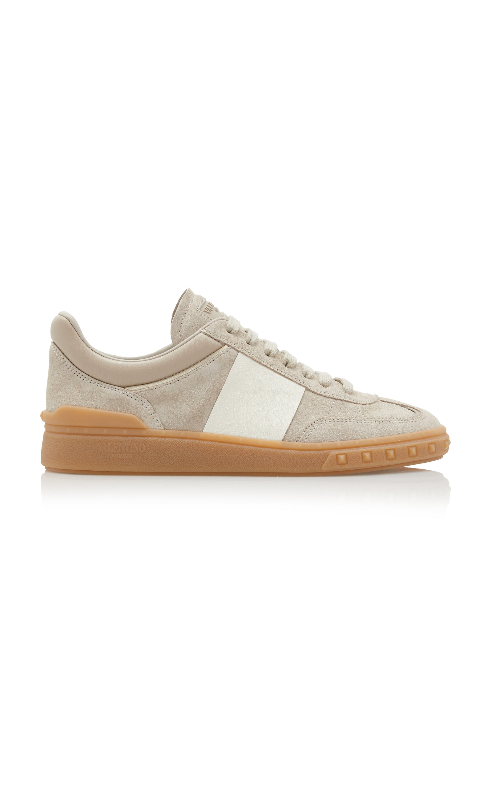 Valentino Garavani Upvillage Suede Sneakers - Neutral