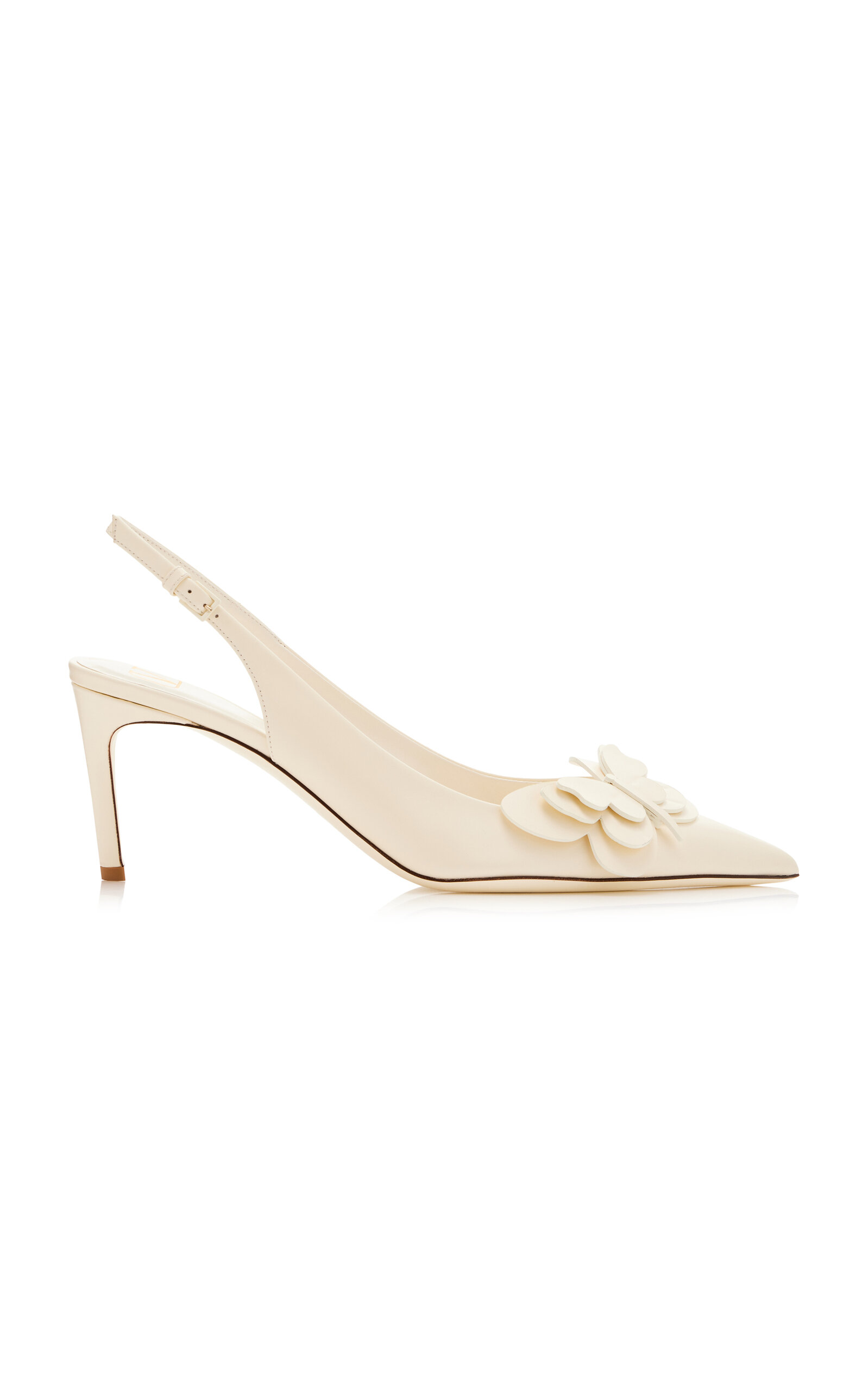 Valentino Garavani Archive Butterfly Slingback Pumps