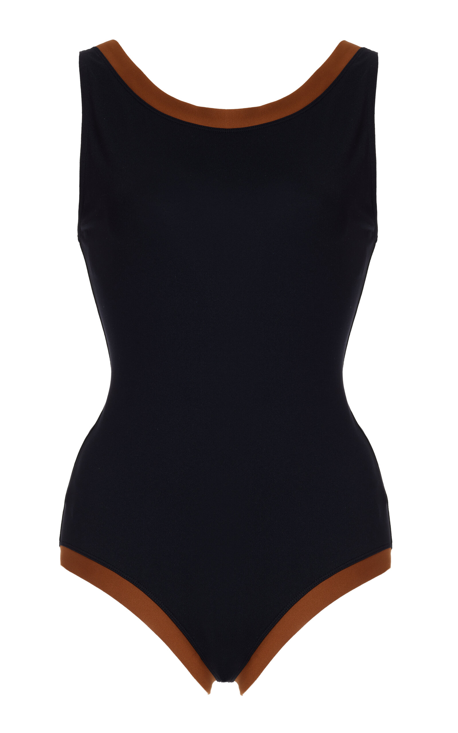 Shop Eres Sombrero One-piece Swimsuit In Black