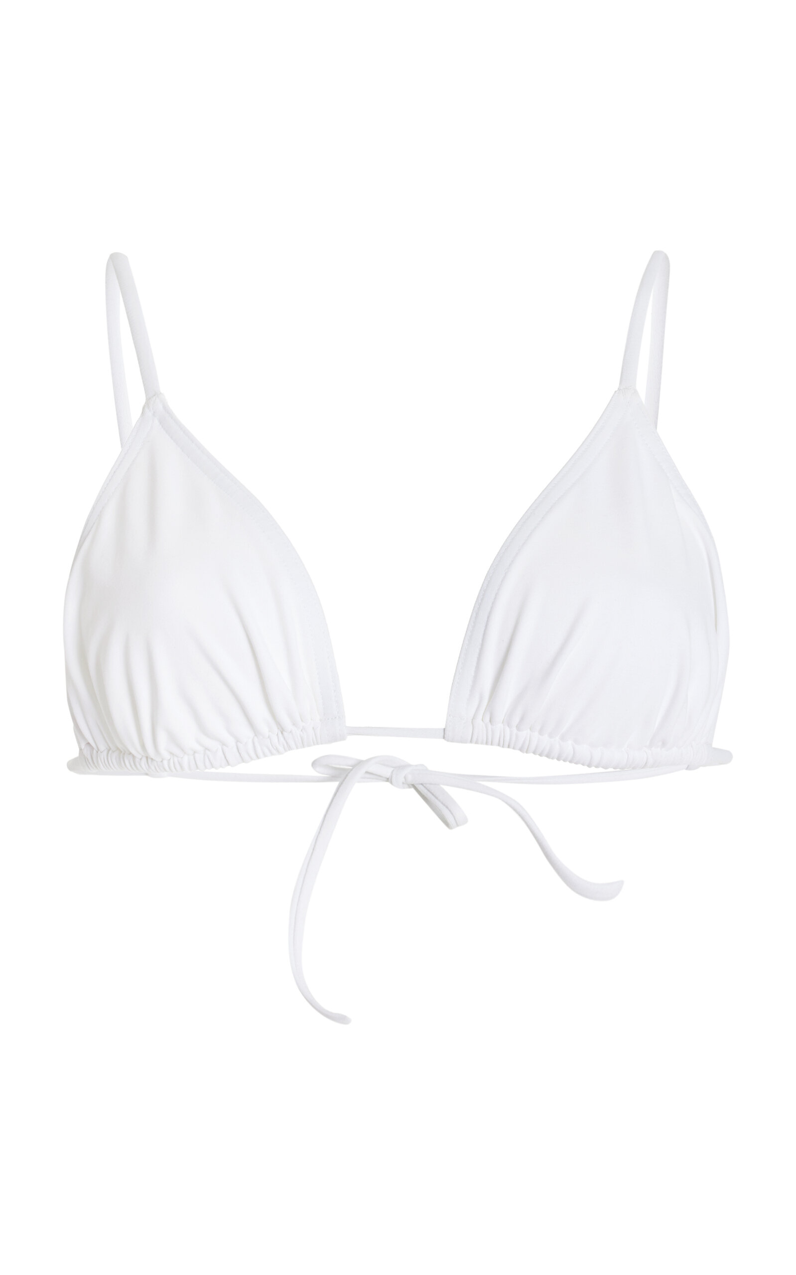 Shop Eres Mouna Bikini Top In White