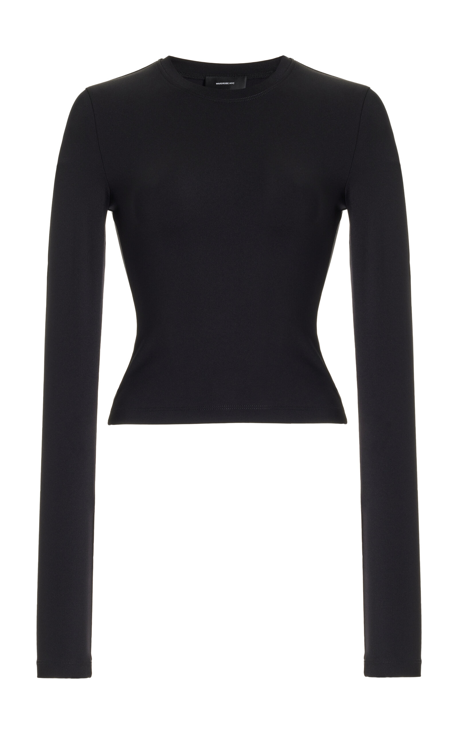 Wardrobe.nyc X Hailey Bieber Long Sleeve Tee Black