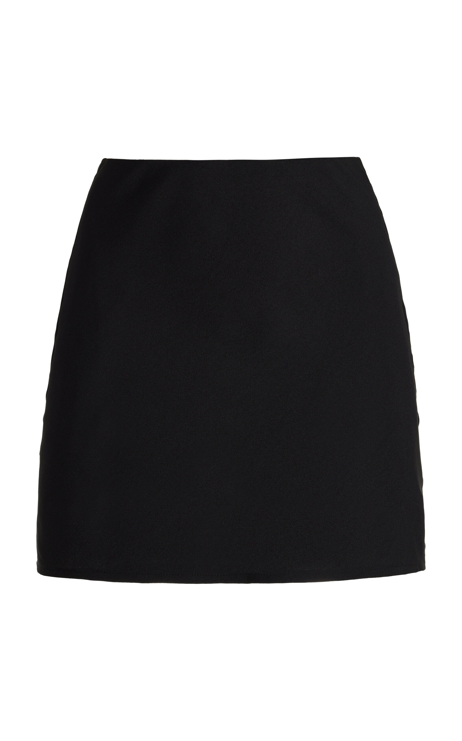Anemos Crepe Mini Skirt