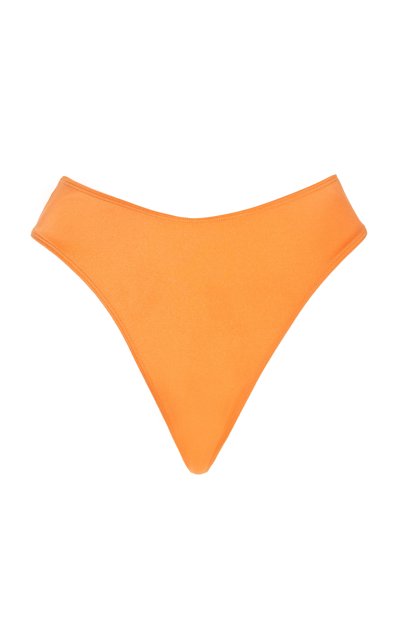 Cin Cin Boulevard High-cut Bikini Bottom In Orange