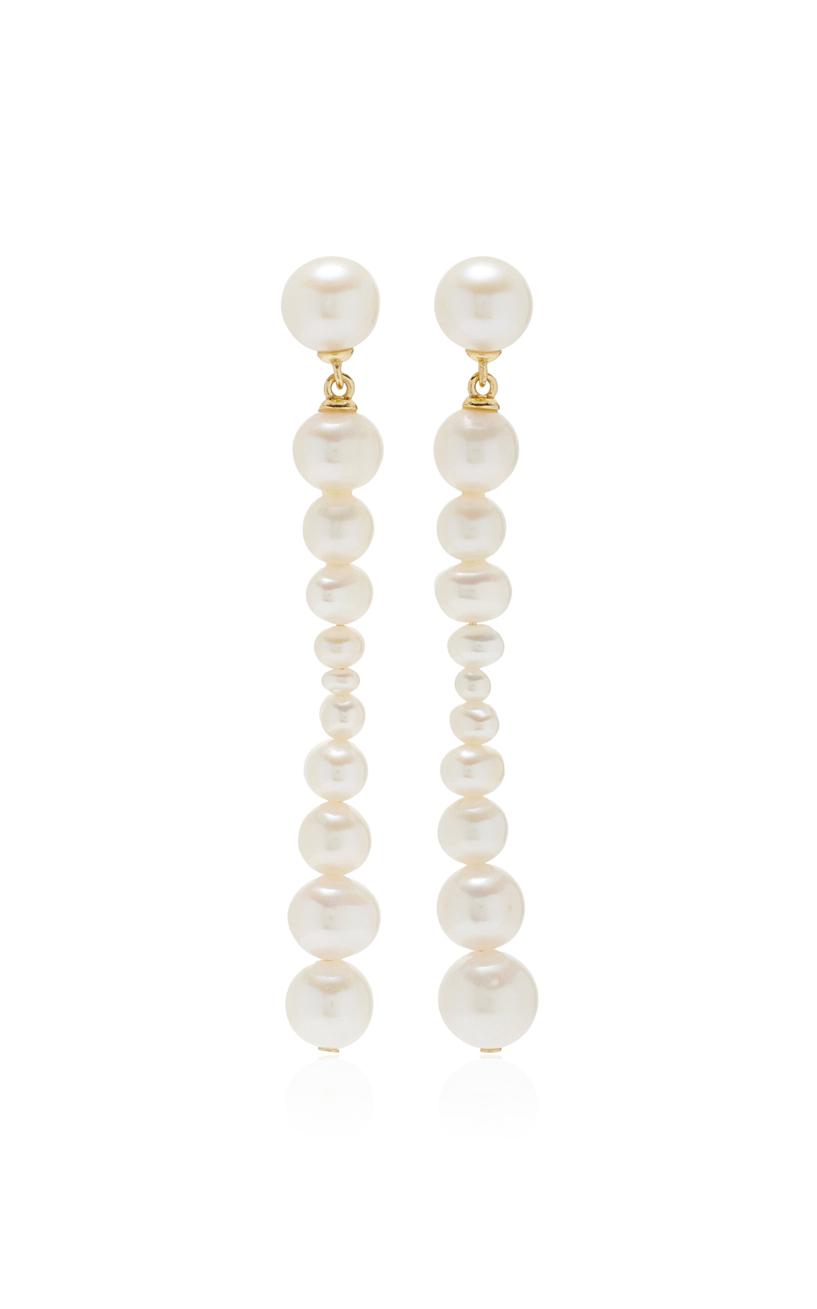 No. 12103 Pearl Earrings