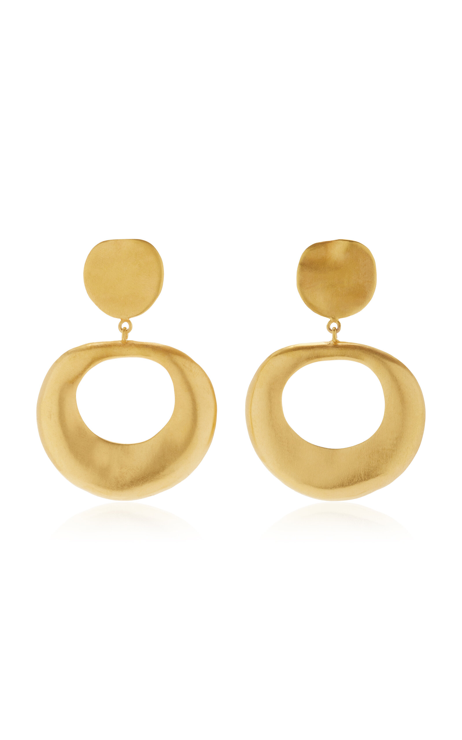 Andoke 24K Gold-Plated Earrings