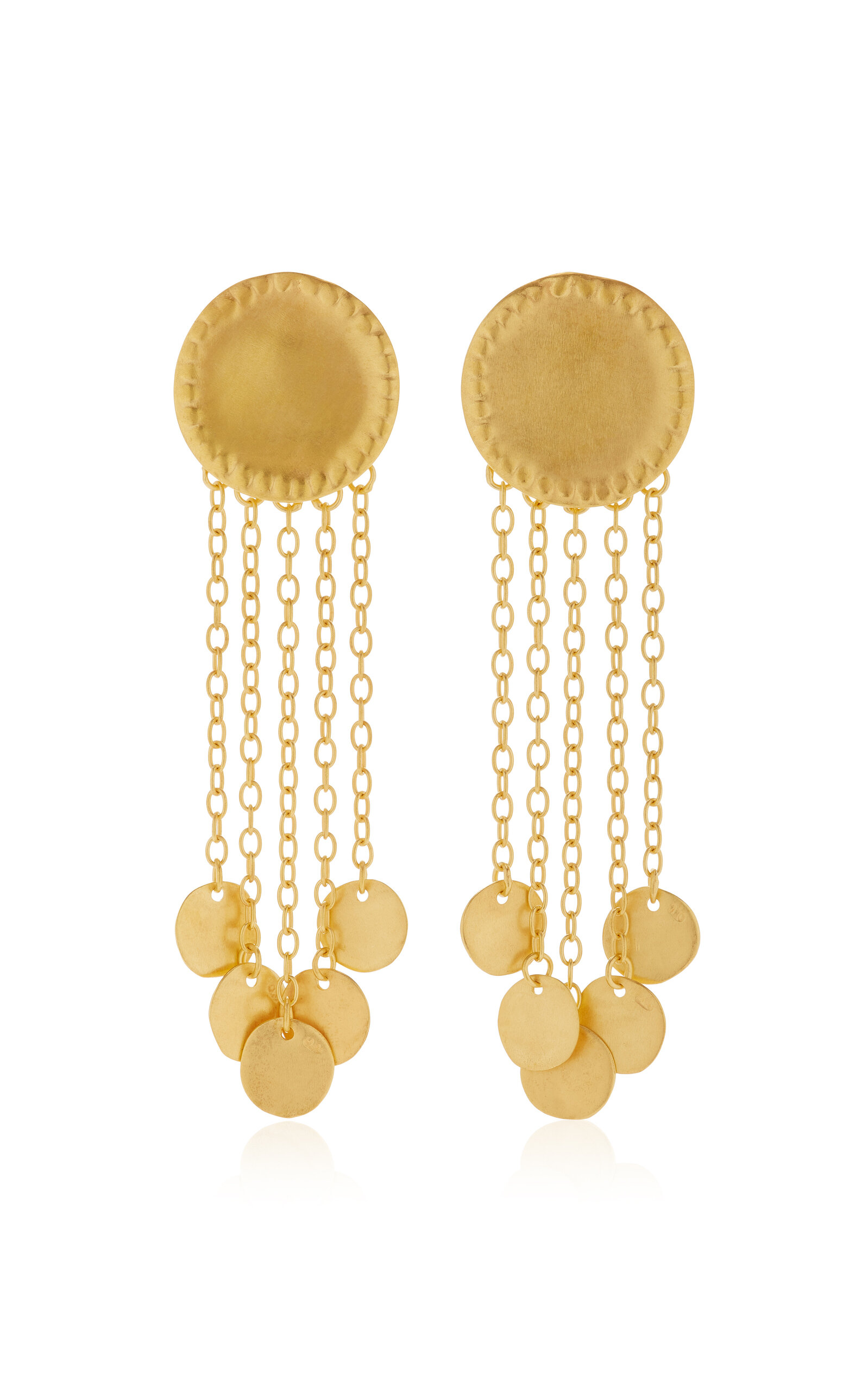 Cano Puinave 24k Gold-plated Earrings
