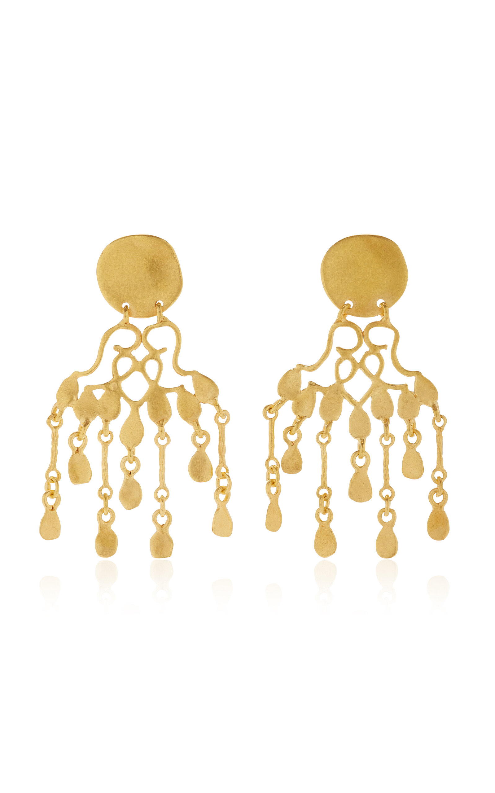 Cano Sikuani 24k Gold-plated Earrings