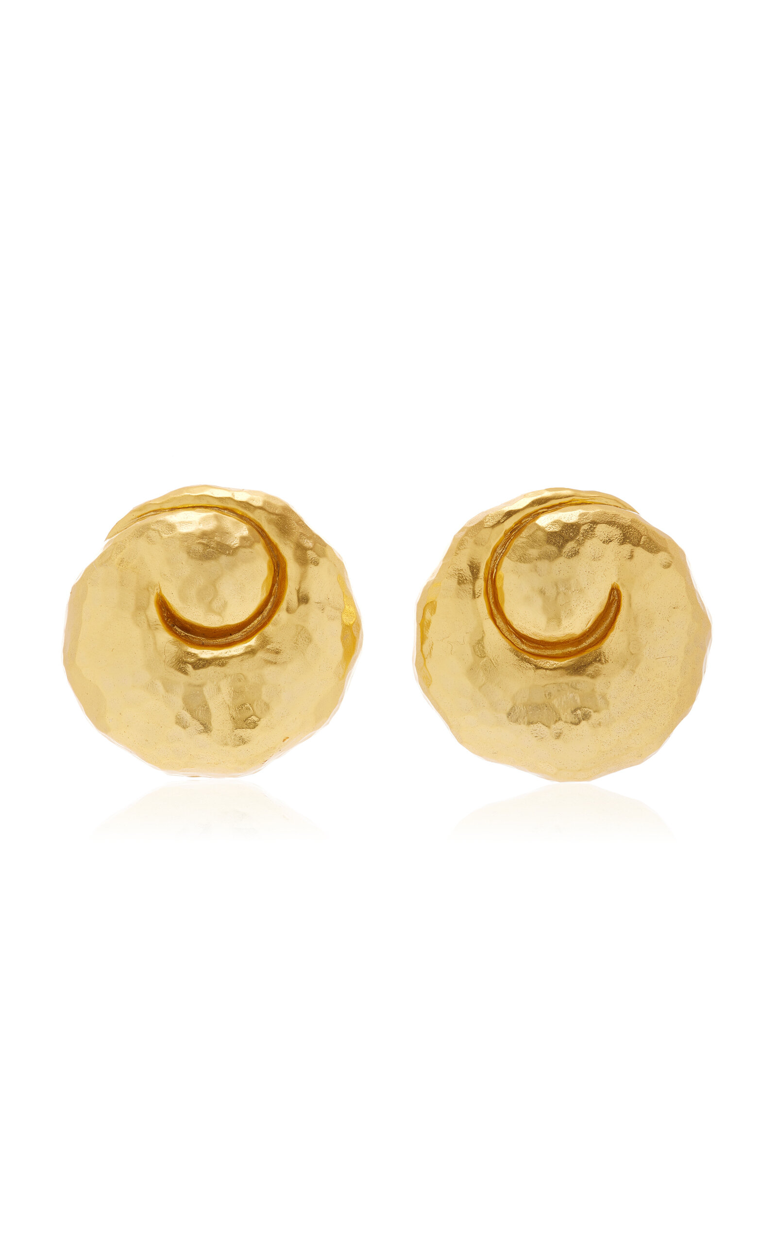 Leela 24K Gold-Plated Earrings