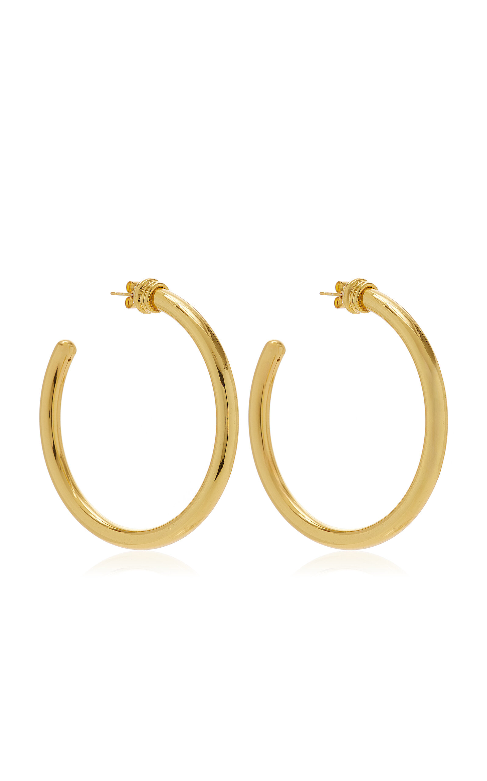 Zoe 24K Gold-Plated Earrings