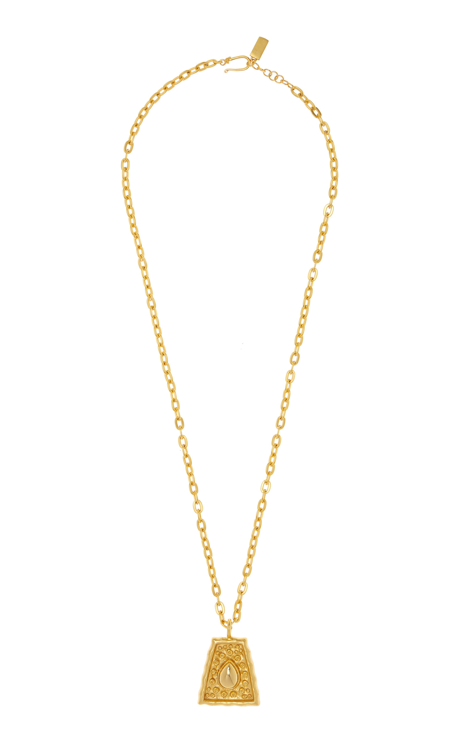 Mayan 24K Gold-Plated Chain Necklace