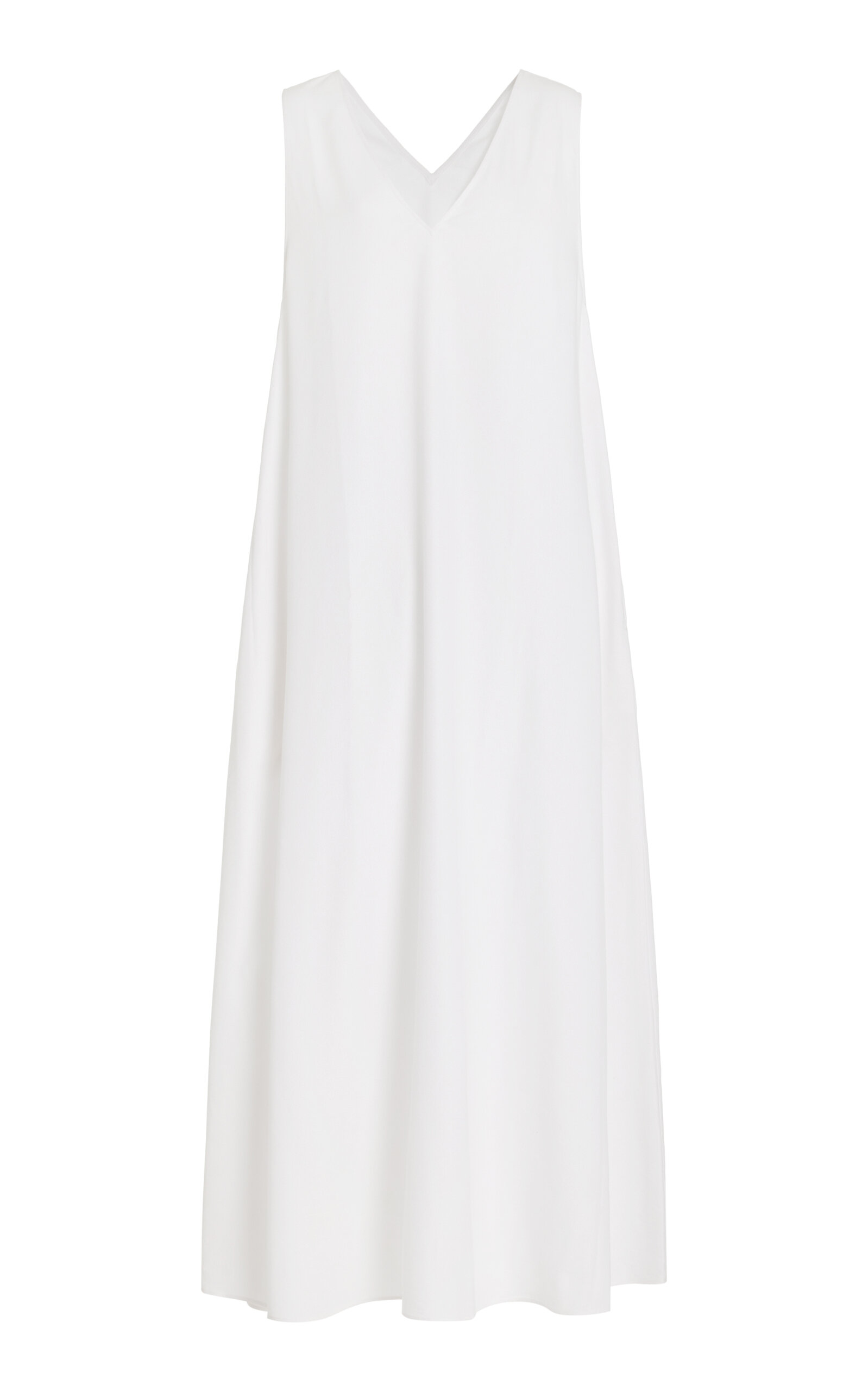 Marrakshi Life Exclusive Cotton Maxi Dress In White