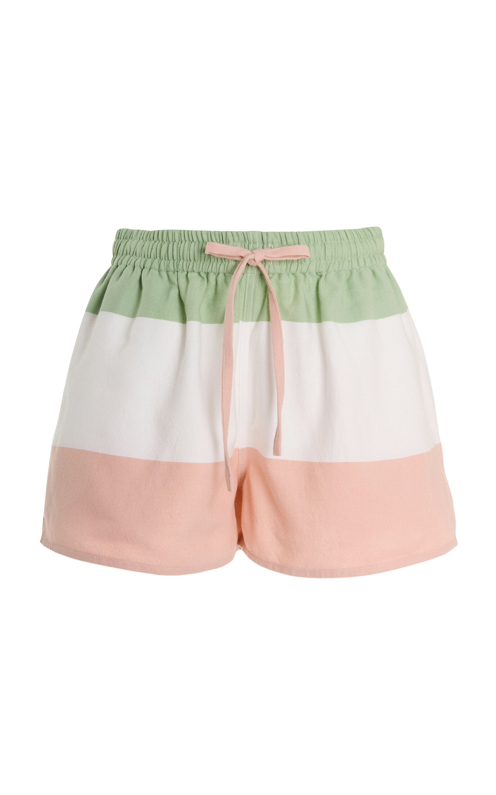 Exclusive Cotton-Blend Shorts