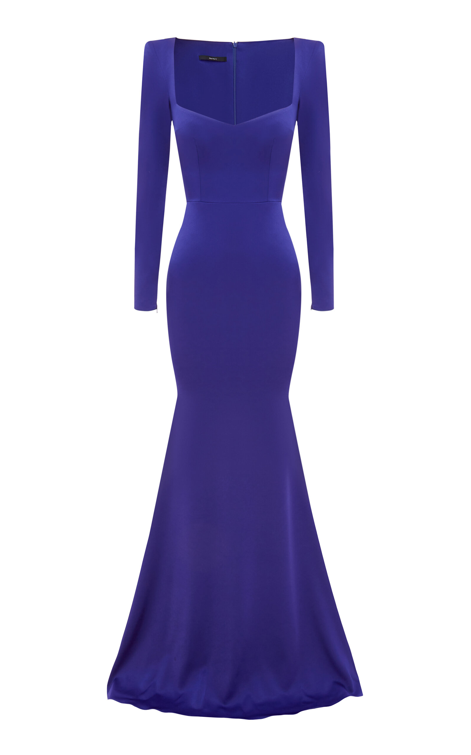 Alex Perry Women's Angled Portrait Satin Crepe Gown In Blue | ModeSens Alex Perry Women's Angled Portrait Satin Crepe Gown In Blue | ModeSens
