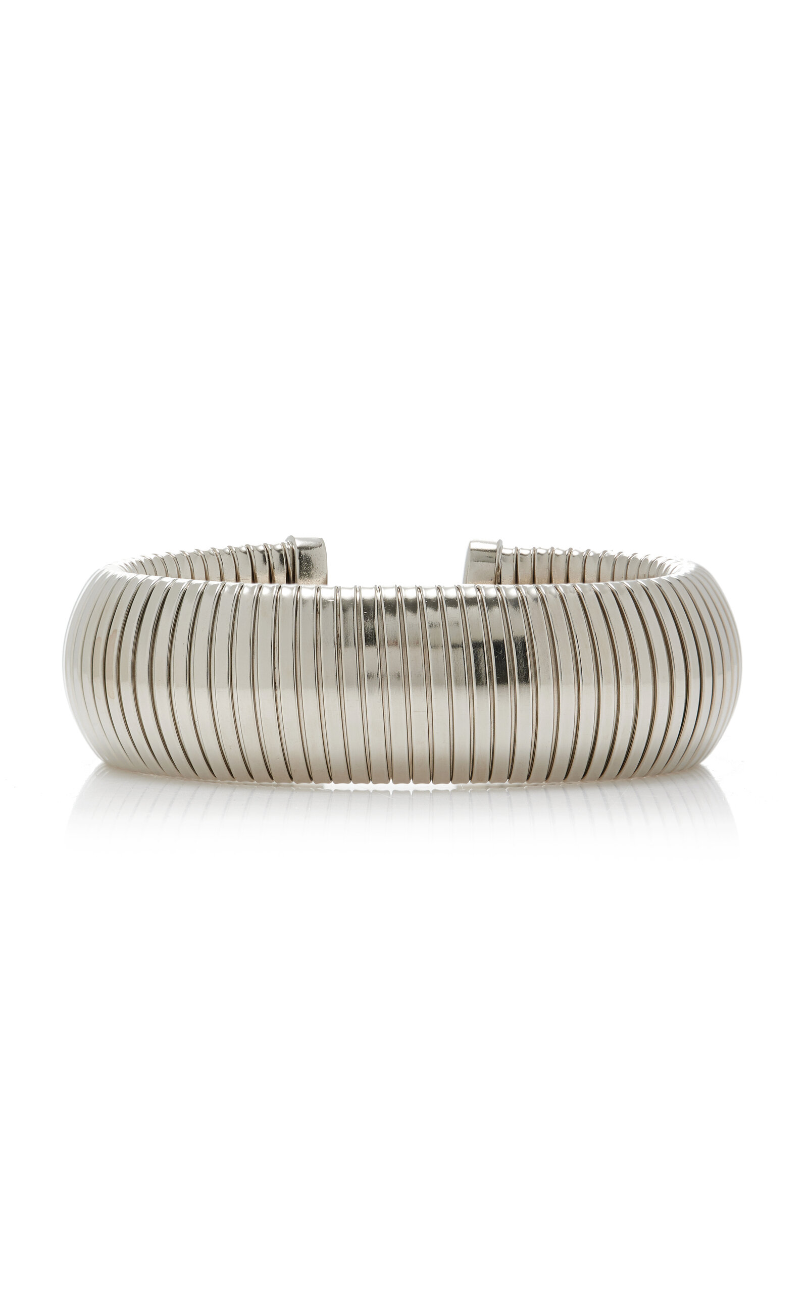 Ben-amun Cobra Silver-tone Bracelet