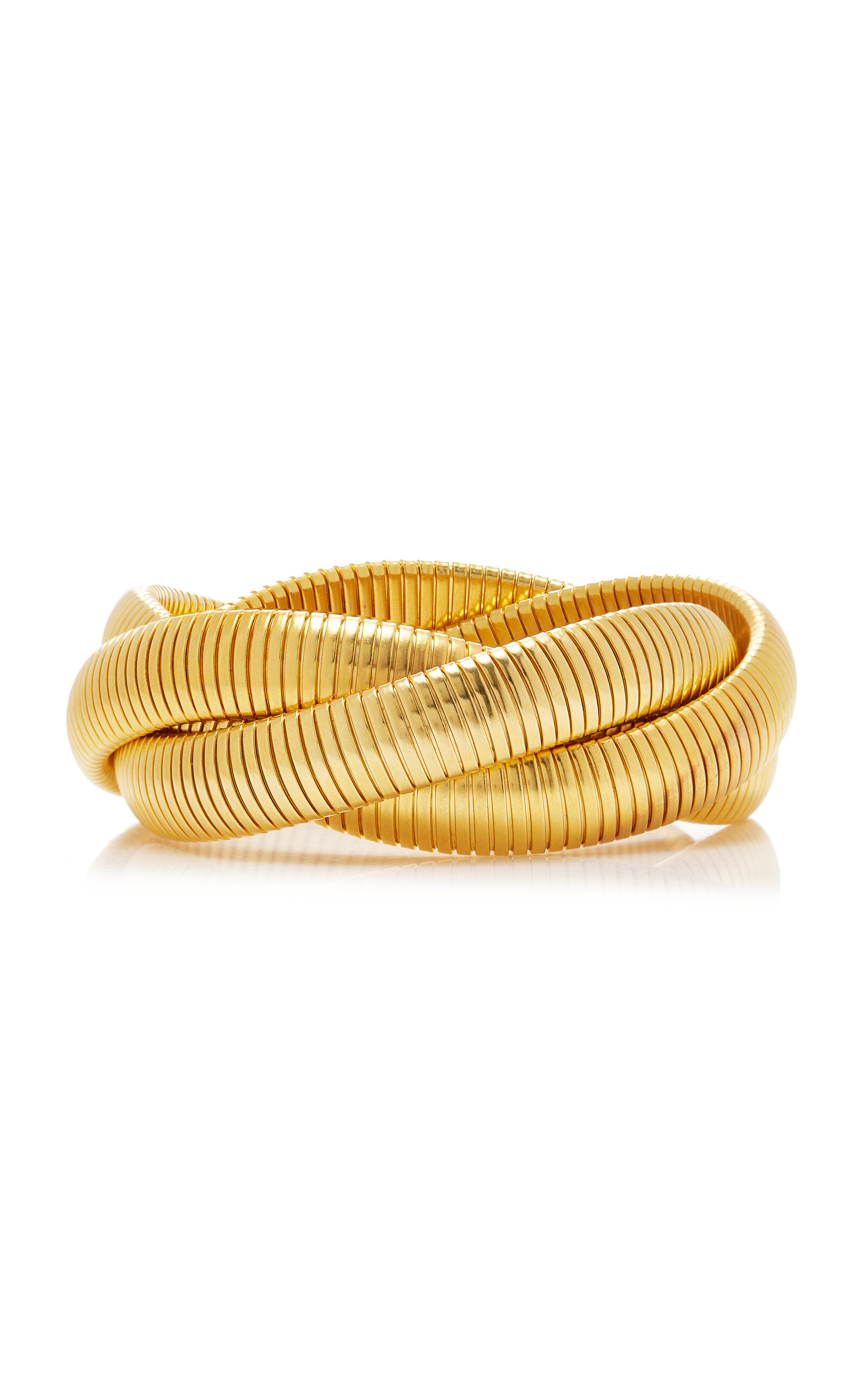 Ben-amun Trio Cobra 24k Gold-plated Bracelet
