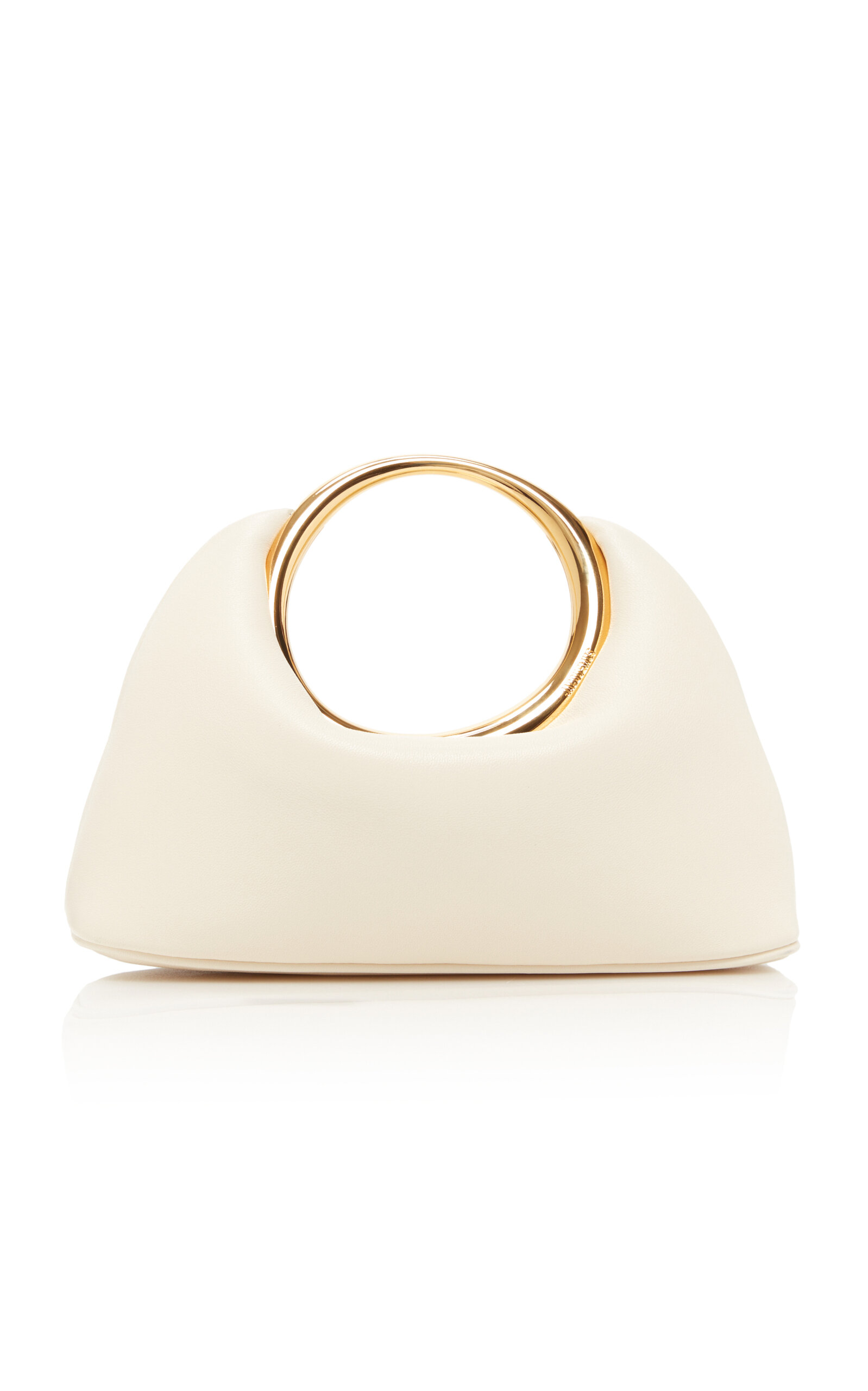 Jacquemus Le Petit Calino Leather Bag - White - OS - Women's Bags