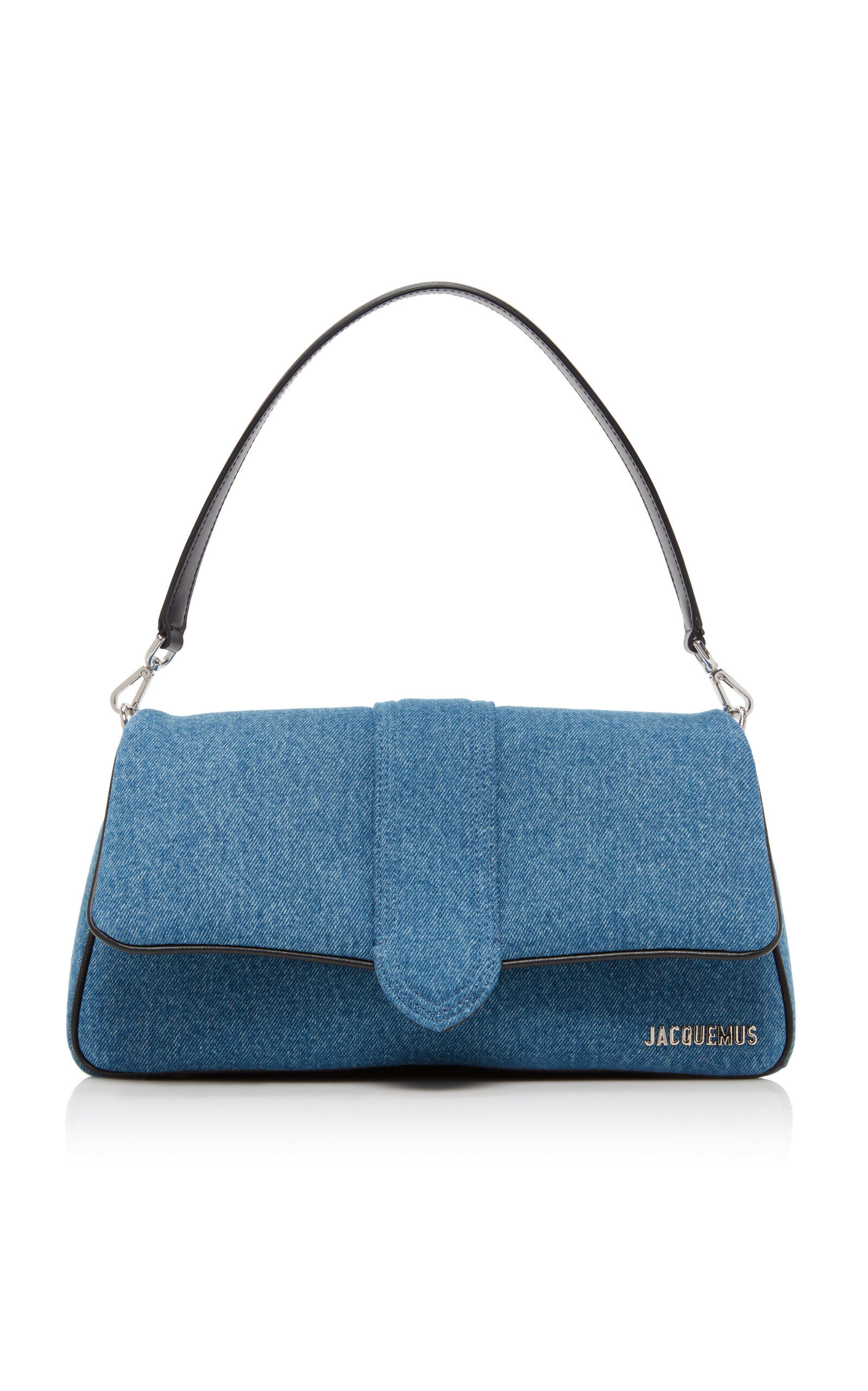 Jacquemus - Le Bambimou Padded Denim Bag - Blue - OS - Moda Operandi