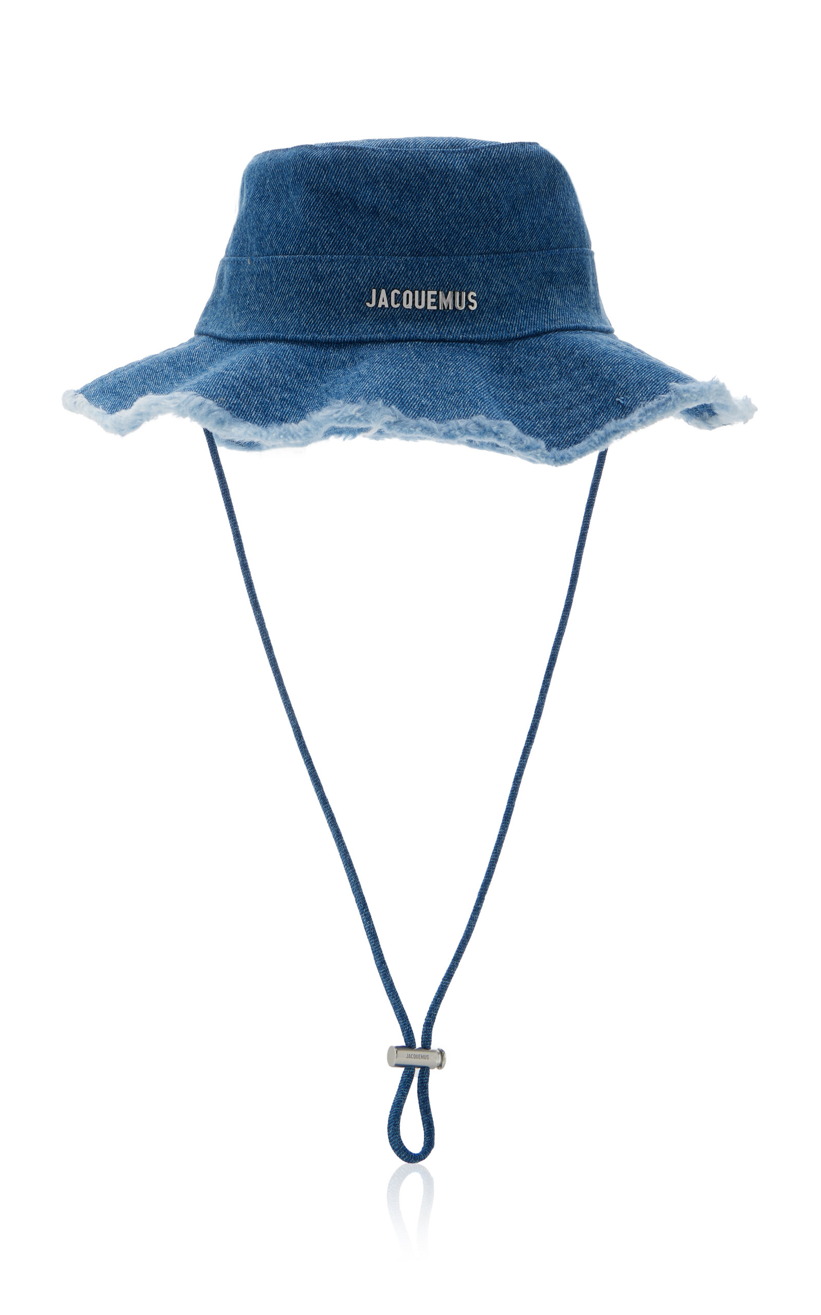 JACQUEMUS LE BOB ARTICHAUT DENIM BUCKET HAT