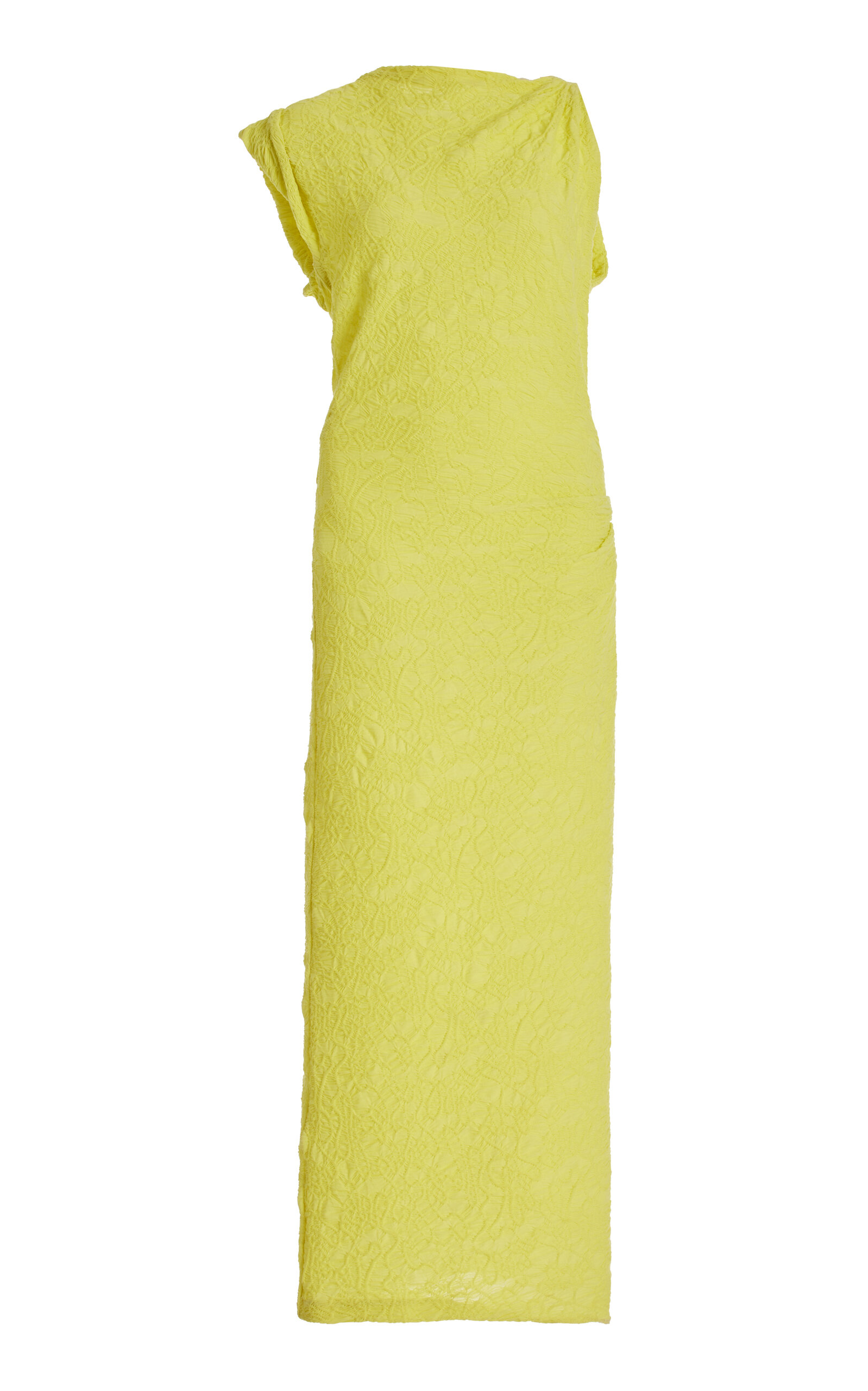 Isabel Marant Franzy Long Dress In Yellow In Yellow