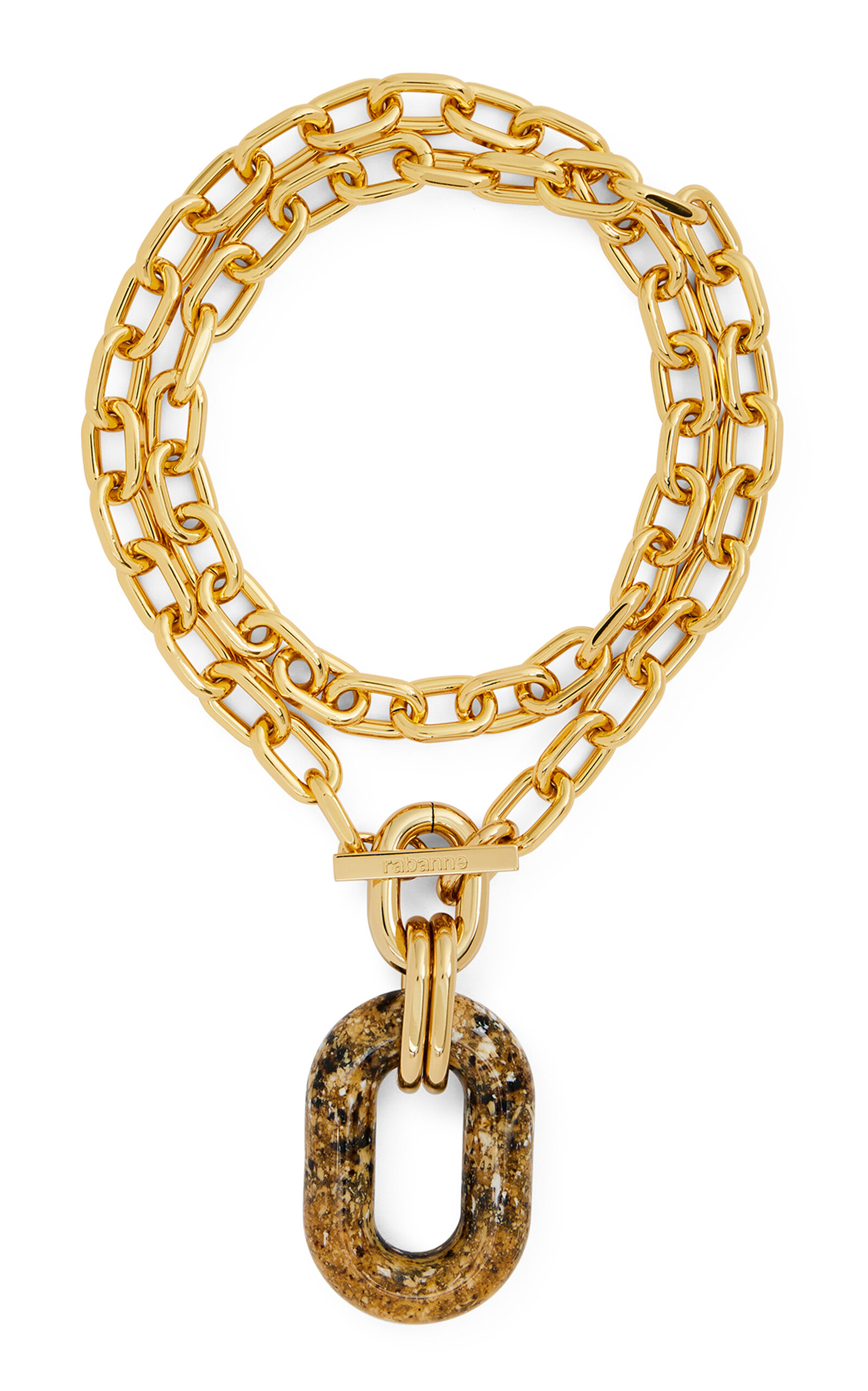 Louis Vuitton® LV Chain Links Necklace  Chain link necklace, Link necklace,  Chain link