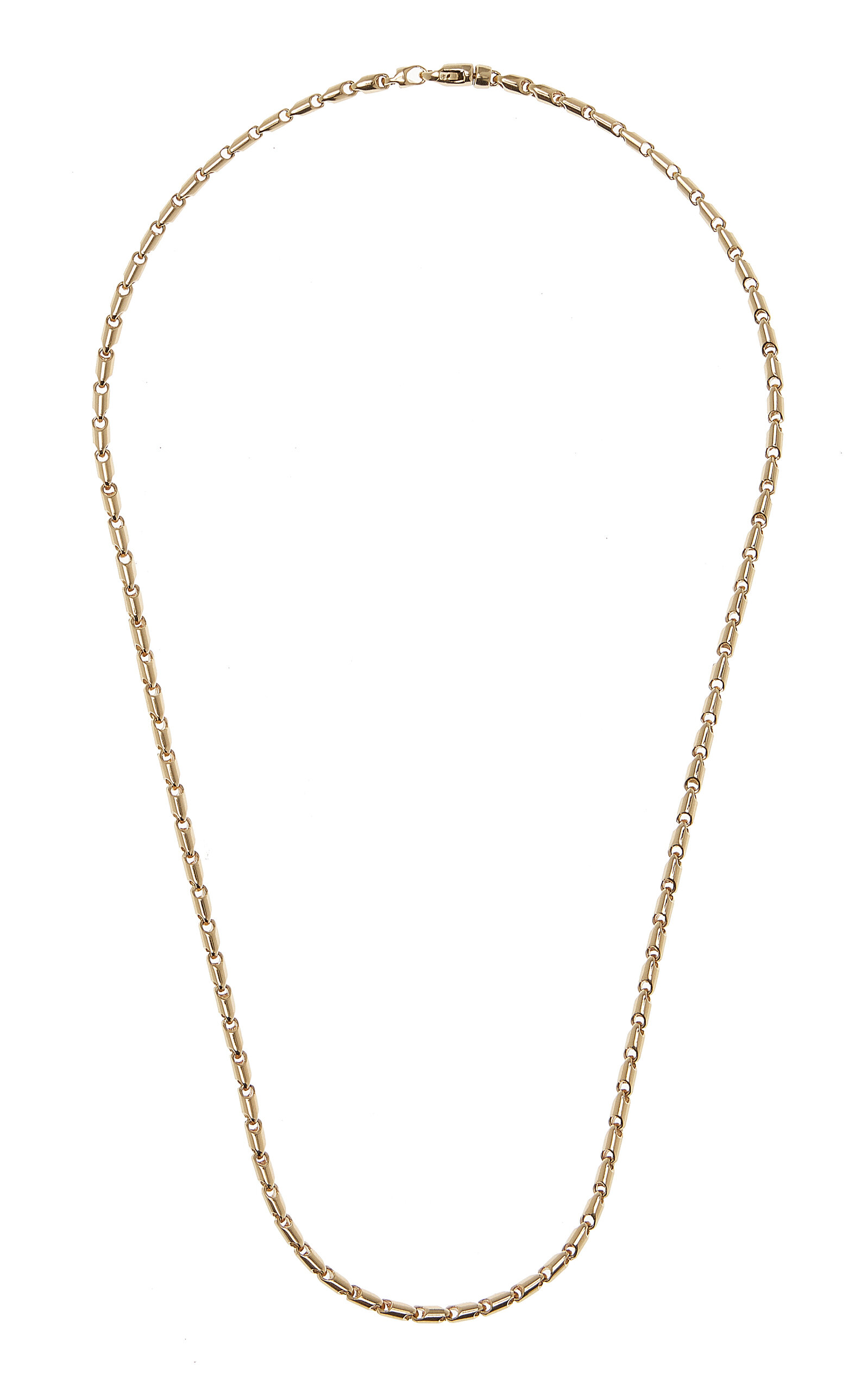 Adina Reyter 14k Yellow Gold Teardrop Chain Necklace