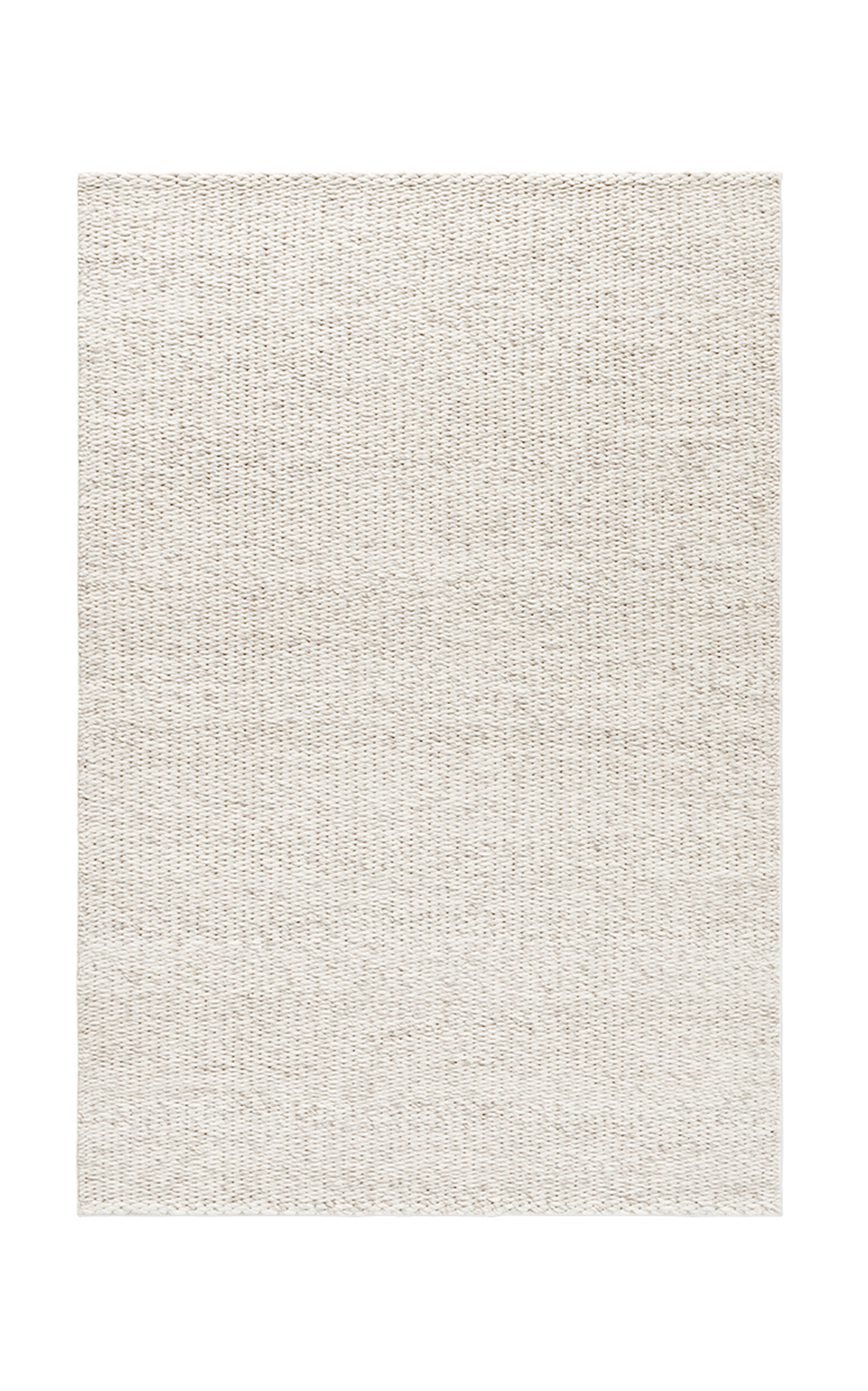 Nordic Knots Dunes By ; Hand Woven Area Rug In Sand Mix; Size 5' X 8' In Taupe