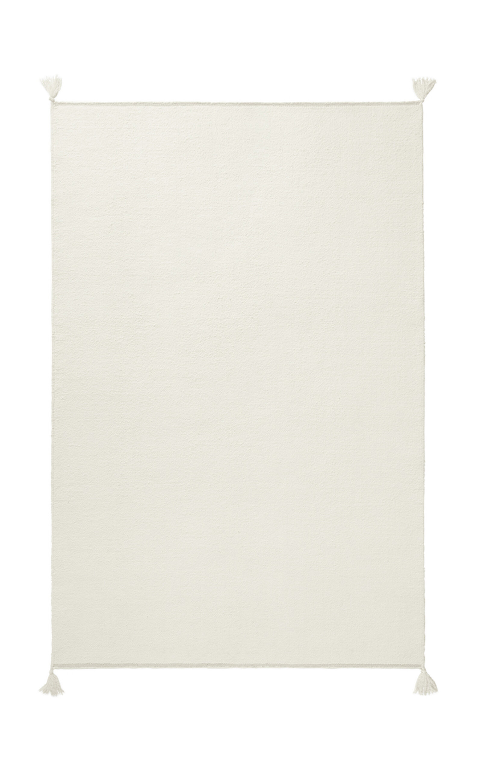 Nordic Knots 8' X 10' Merino Flatweave Area Rug - Off-White