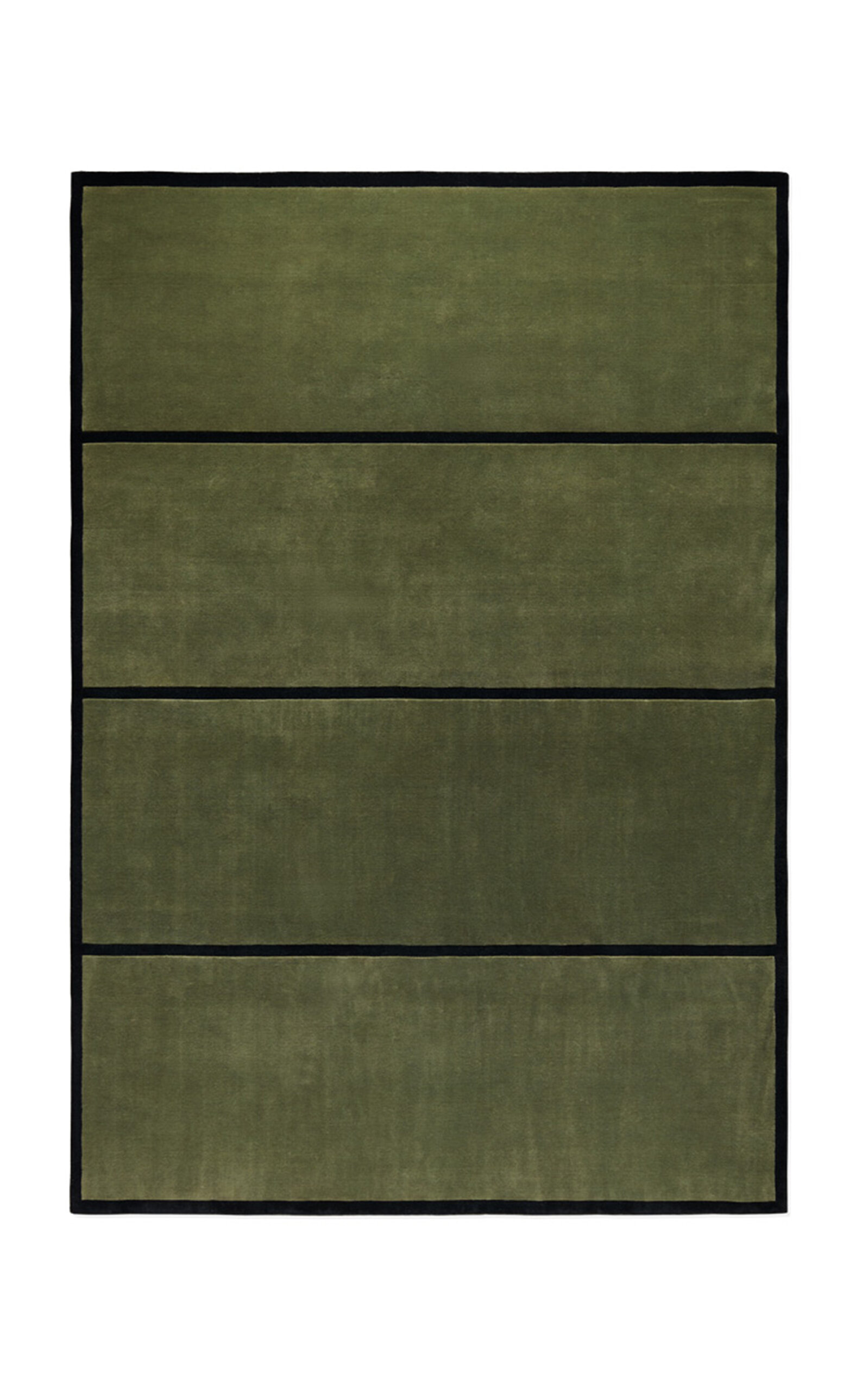 Nordic Knots 8' X 10' Norr Mälarstrand 01 Hand Loomed Area Rug - Green