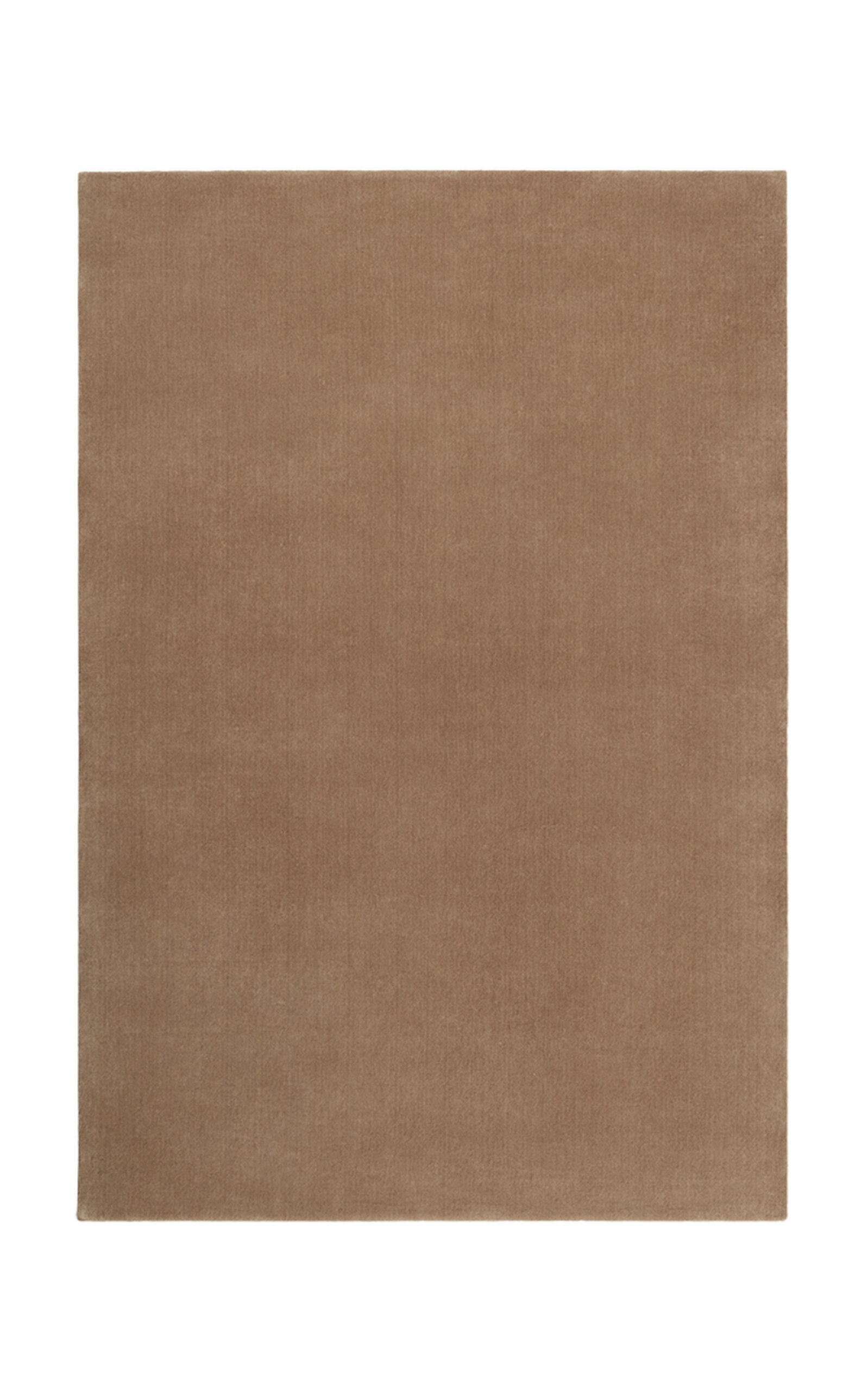 Nordic Knots Grand By ; Hand Loomed Area Rug In Chestnut; Size 6' X 9' In Brown