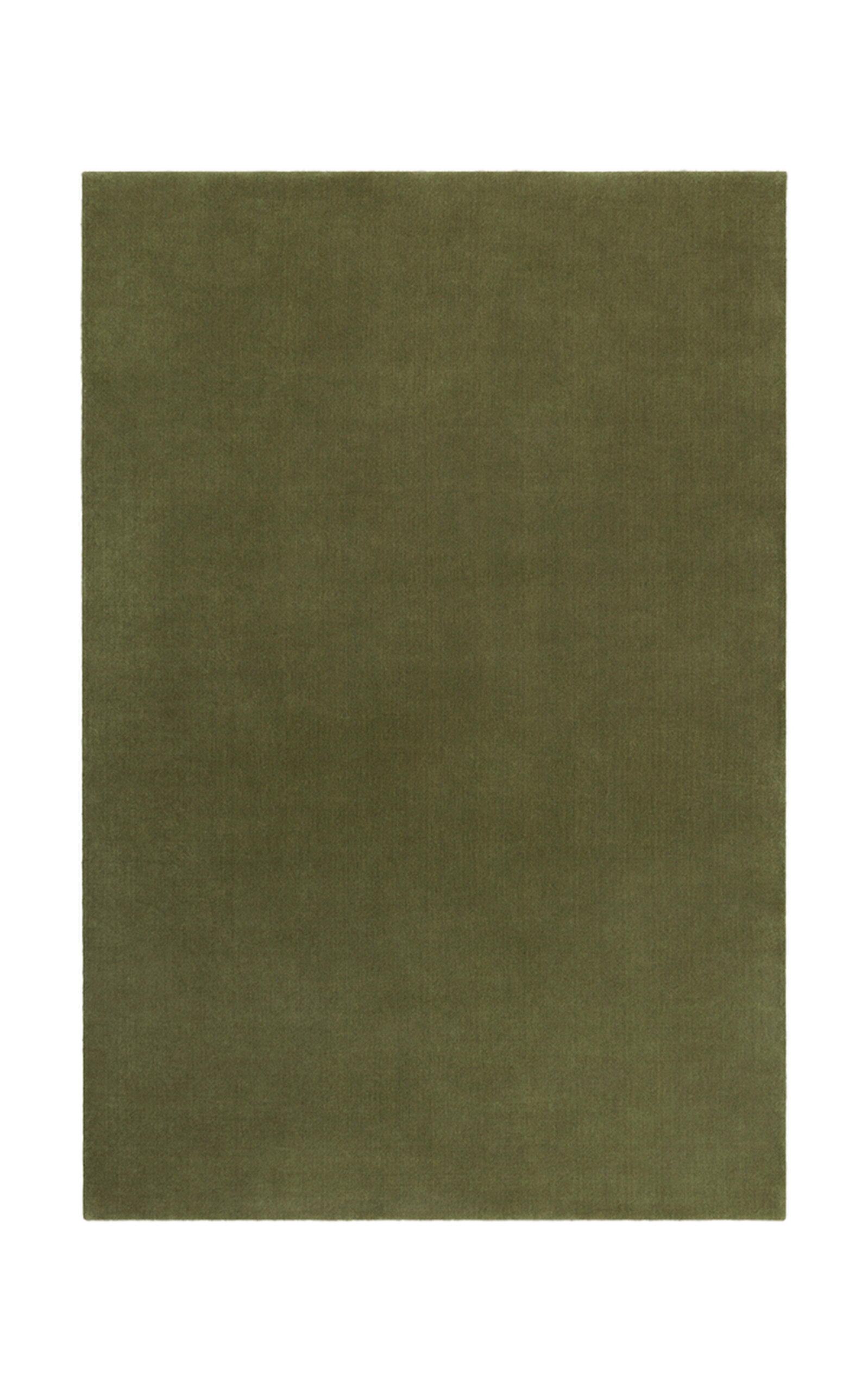 NORDIC KNOTS GRAND BY NORDIC KNOTS; HAND LOOMED AREA RUG IN MOSS; SIZE 5' X 8'