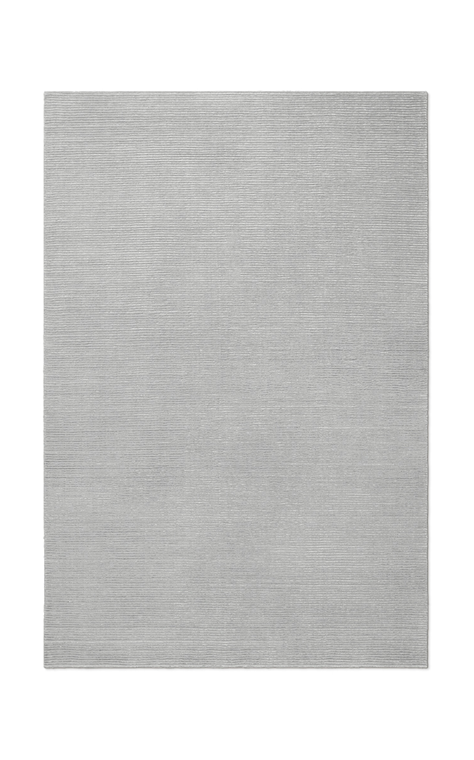 Nordic Knots Park By ; Hand Loomed Area Rug In Gray; Size 5' X 8' In Grey