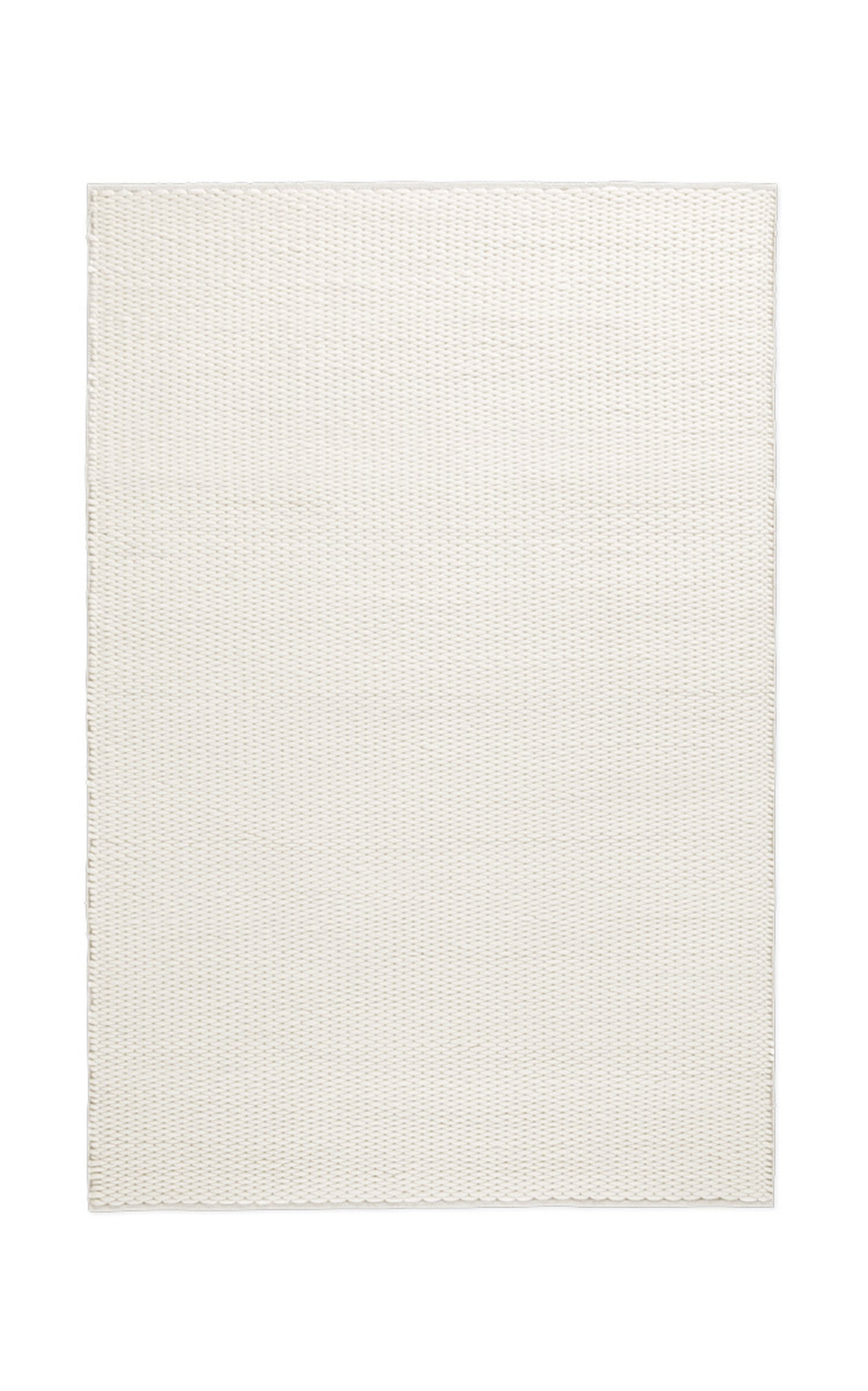 Nordic Knots 6'X 9'Dunes Hand Woven Area Rug - Off-White