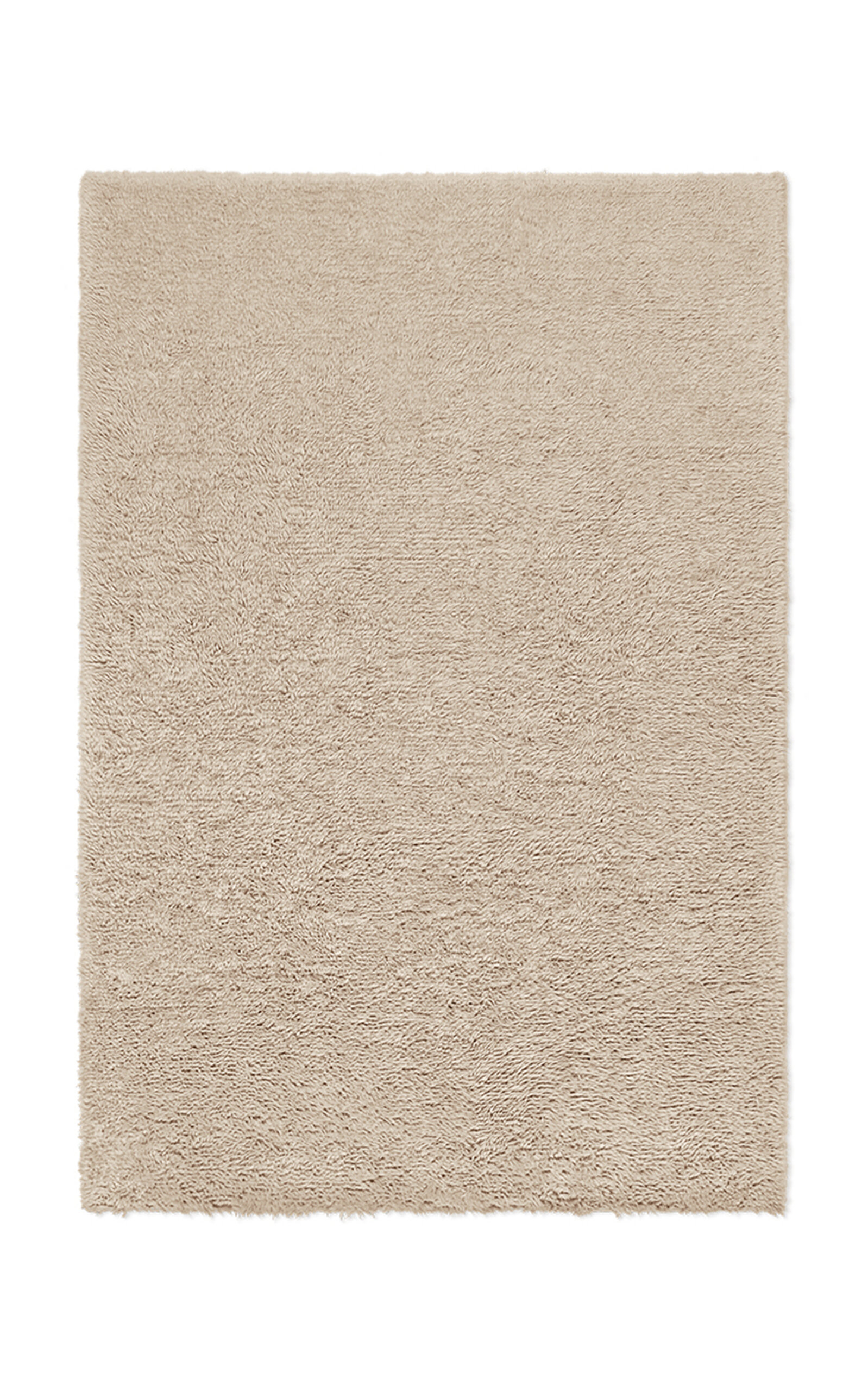 Nordic Knots Fields By ; Shaggy Area Rug In Sand; Size 9' X 12' In Taupe
