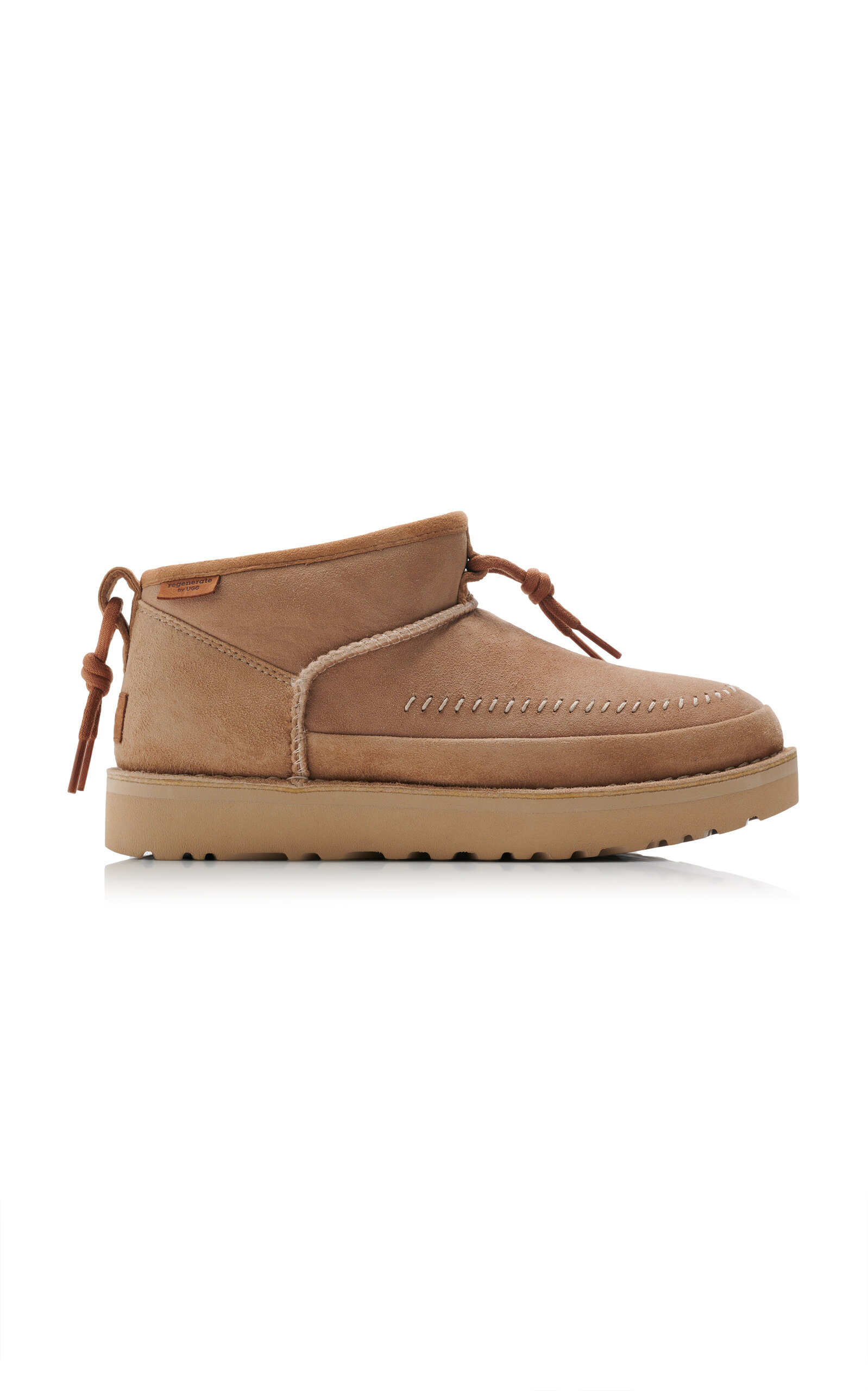 UGG CLASSIC ULTRA MINI REGENERATE SHEEPSKIN BOOTS 