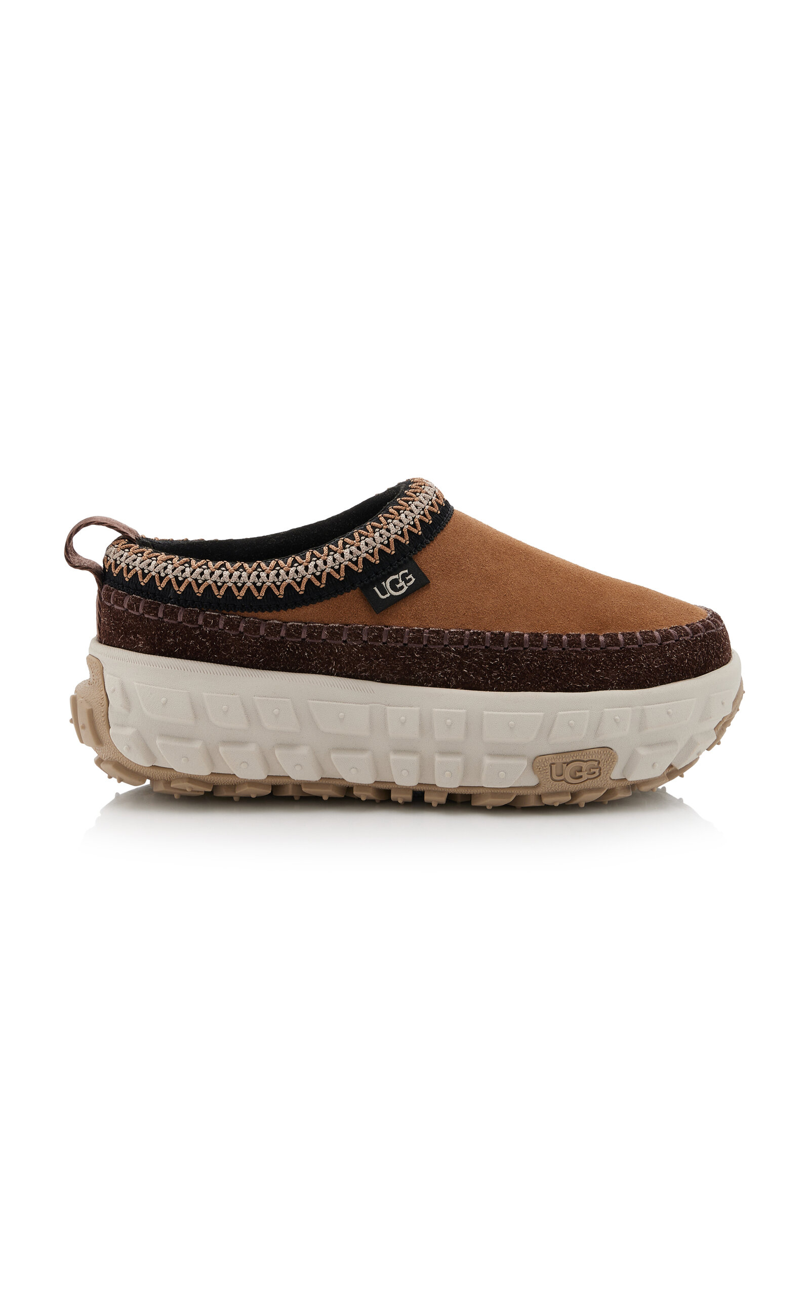 Ugg Platform Slippers Venture Daze In Brown