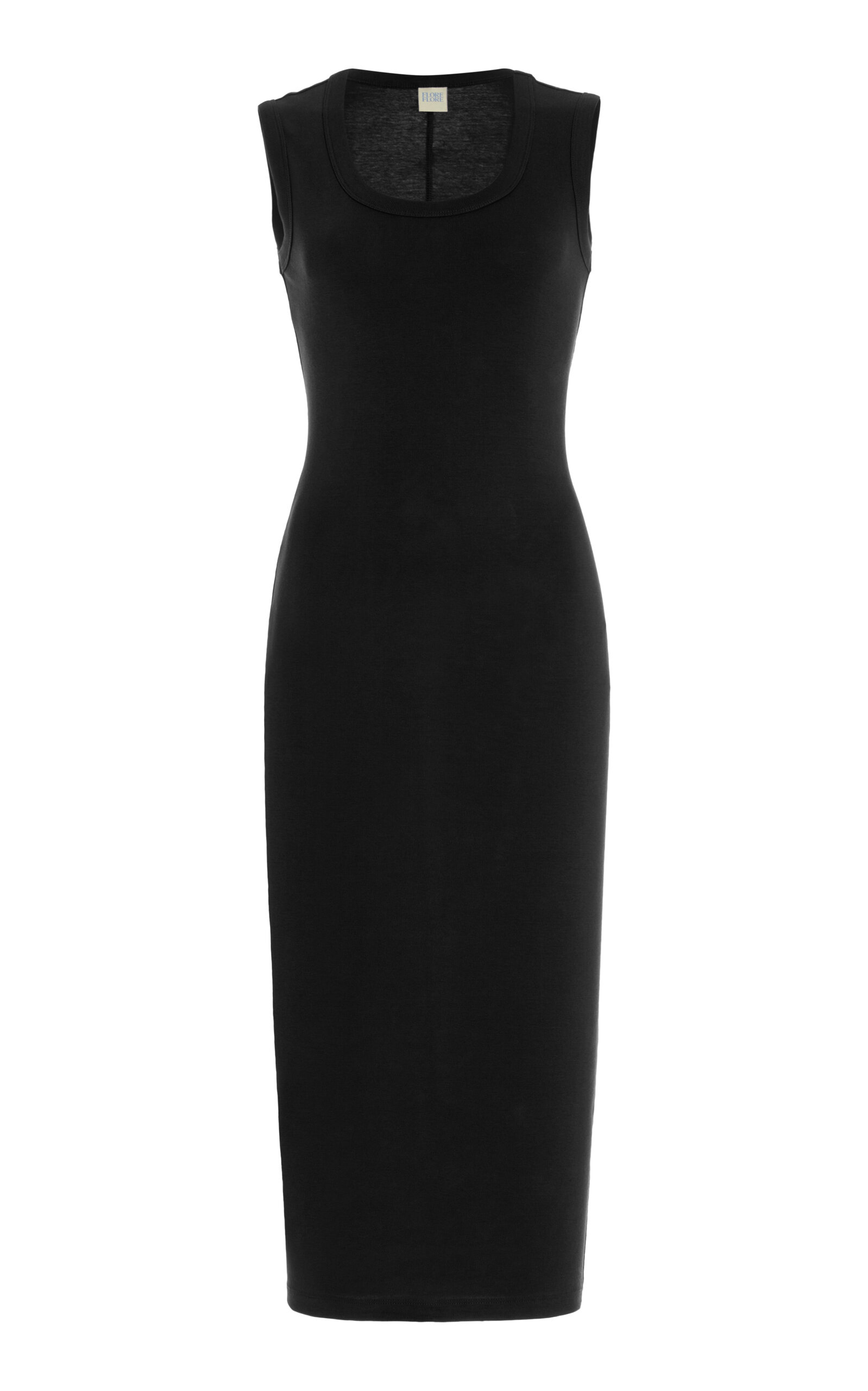 Flore Flore Esmé Organic Cotton Midi Dress