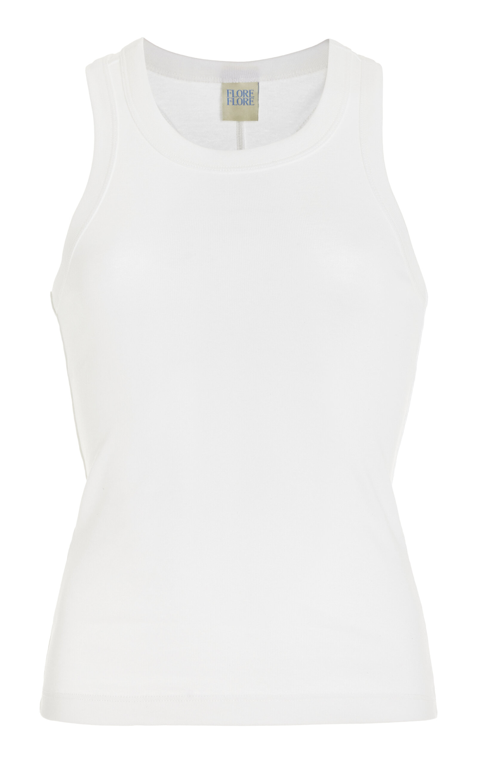 Flore Flore Hannah Cotton Tank Top