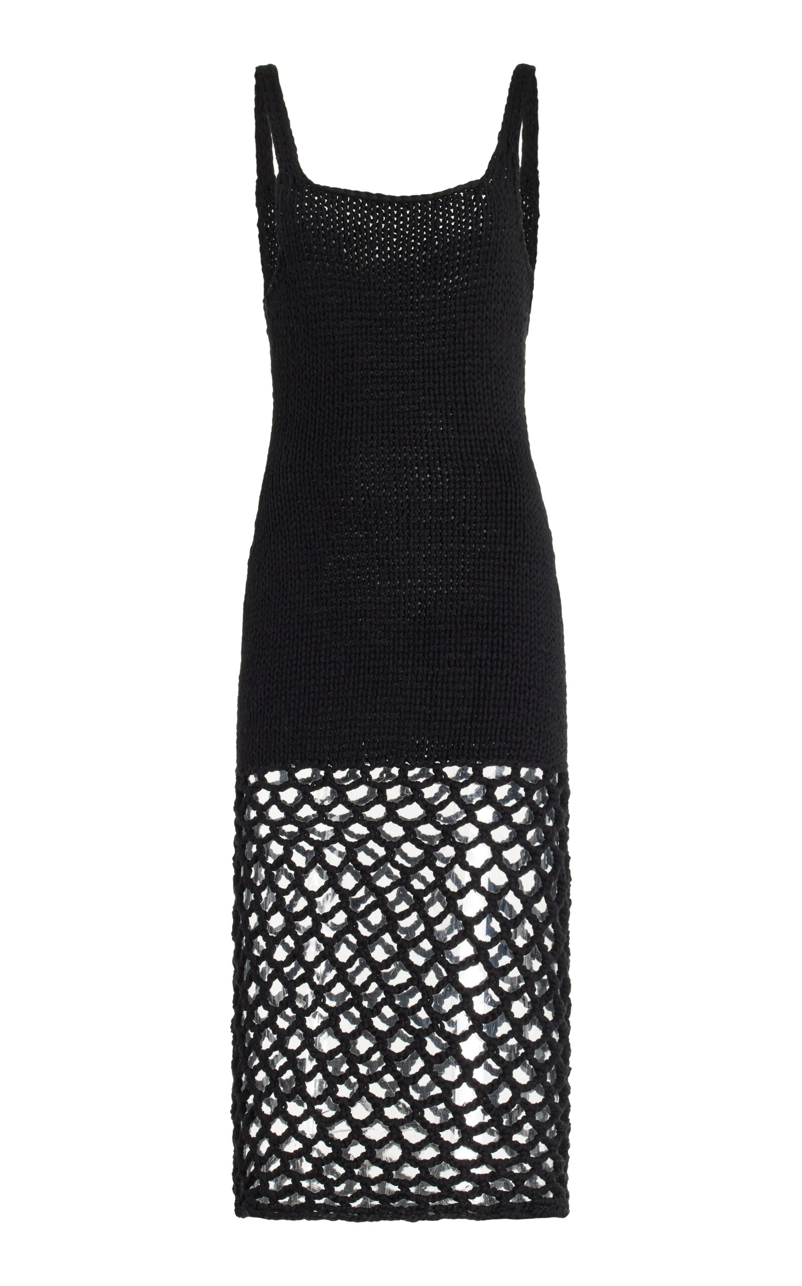 Sade Crocheted Cotton Maxi Dress